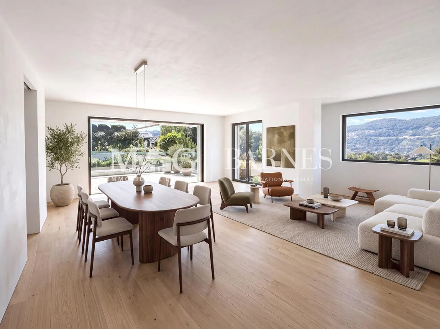 Gentilino : Exclusif 5.5 pièces avec terrasse - près du TASIS - Photo 2 sur 7