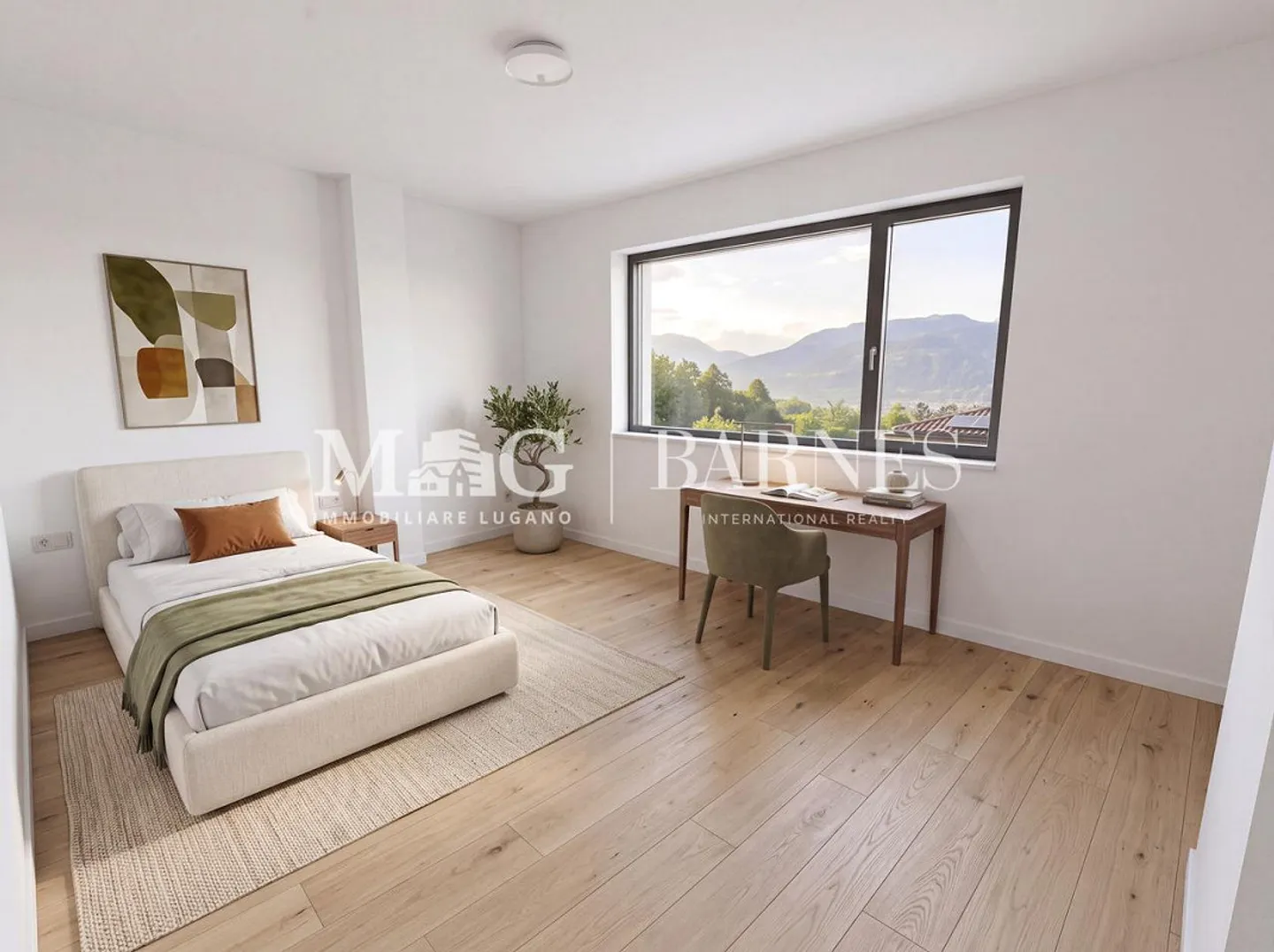 Gentilino : Exclusif 5.5 pièces avec terrasse - près du TASIS - Photo 3 sur 7