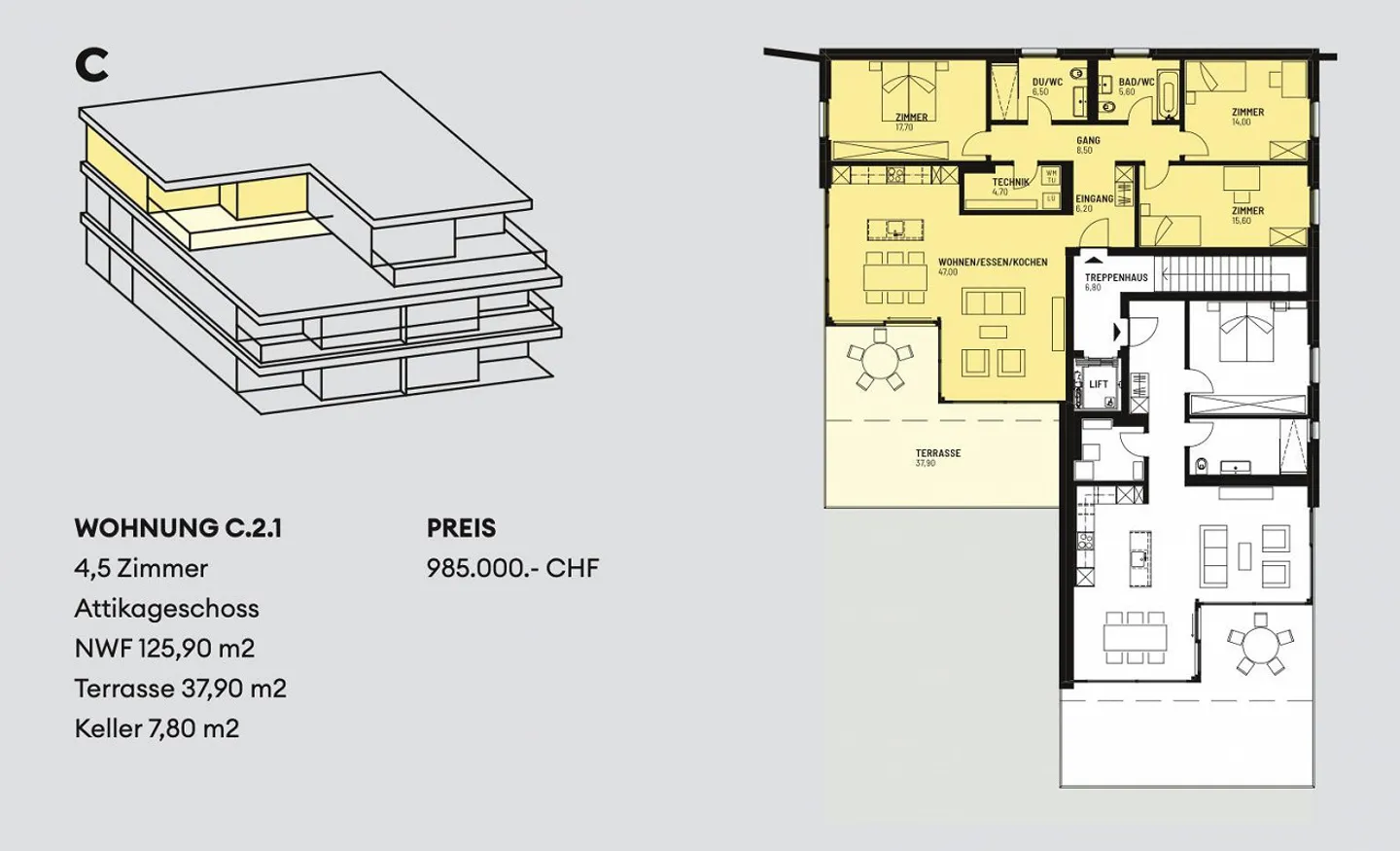 Modern Garden Apartment with 23.5 m² Terrace and Private Garden - Photo 12 of 12