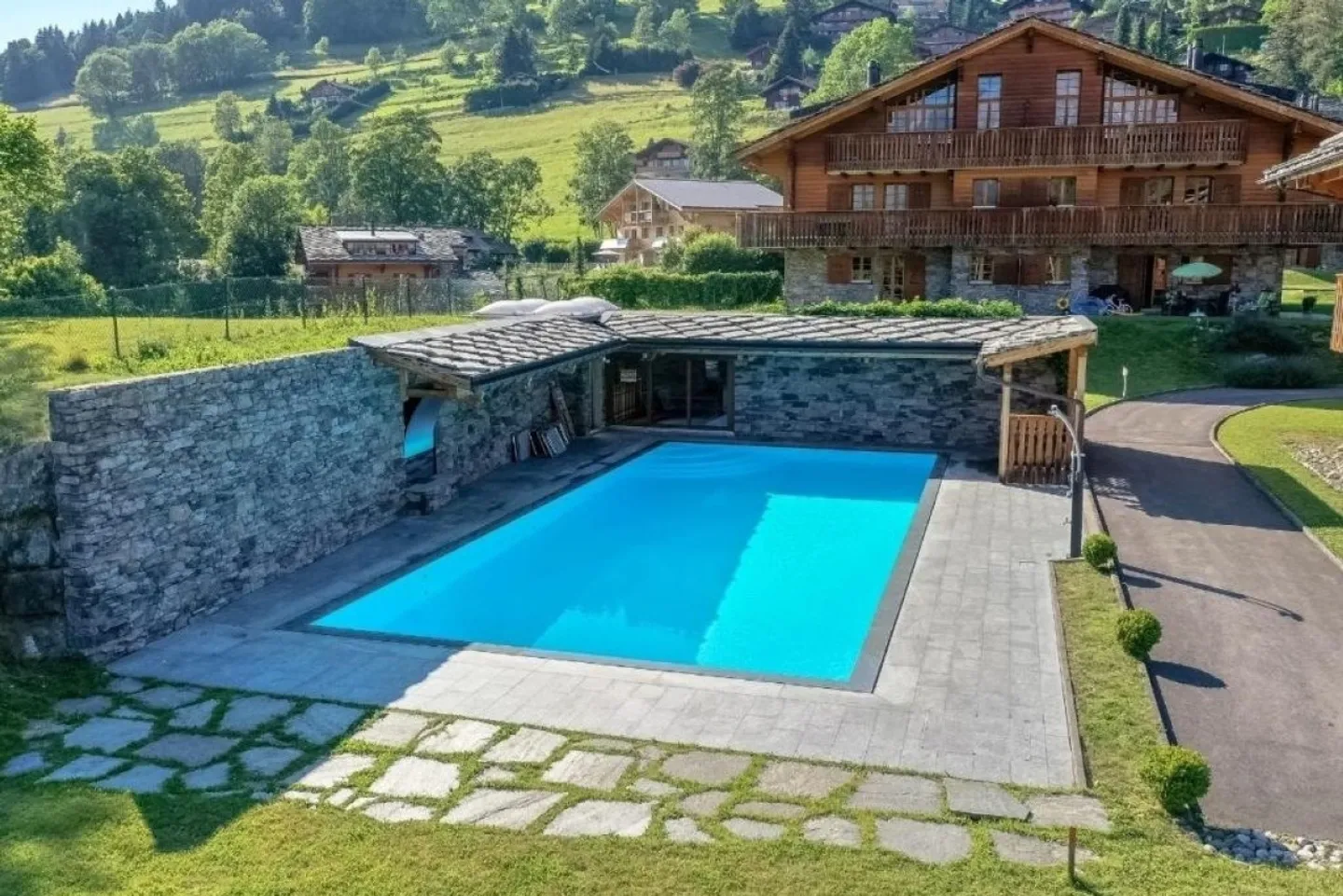 «Le Cantarella - Prächtige möblierte Wohnung sofort verfügbar» - Photo 20 sur 20