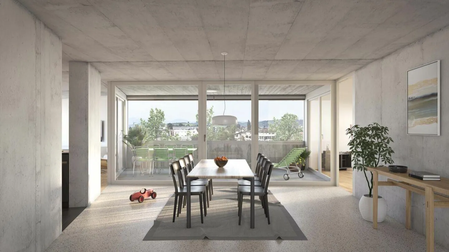 Première location : Appartement moderne de 5 pièces - Photo 1 sur 5