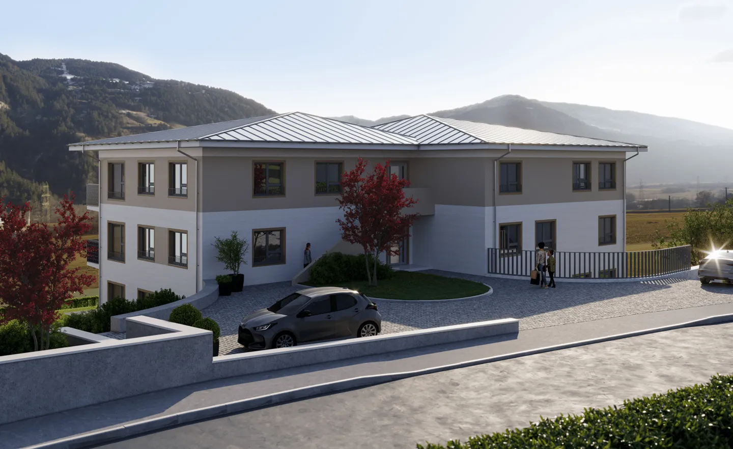 New construction: 3.5-room apartment in Rabius (primary residence) - Photo 2 of 4