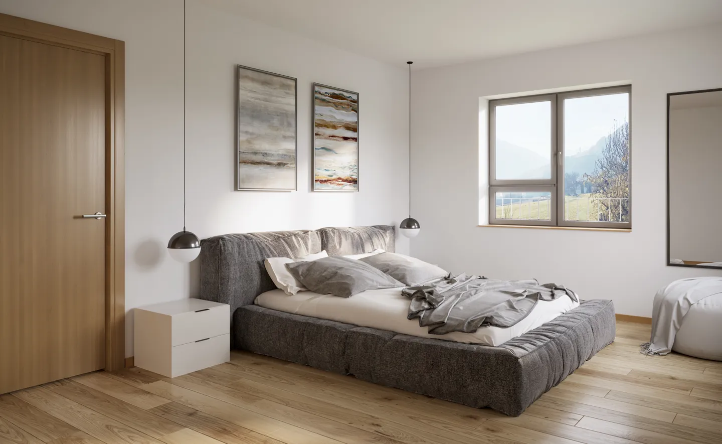 New construction: 3.5-room apartment in Rabius (primary residence) - Photo 3 of 4