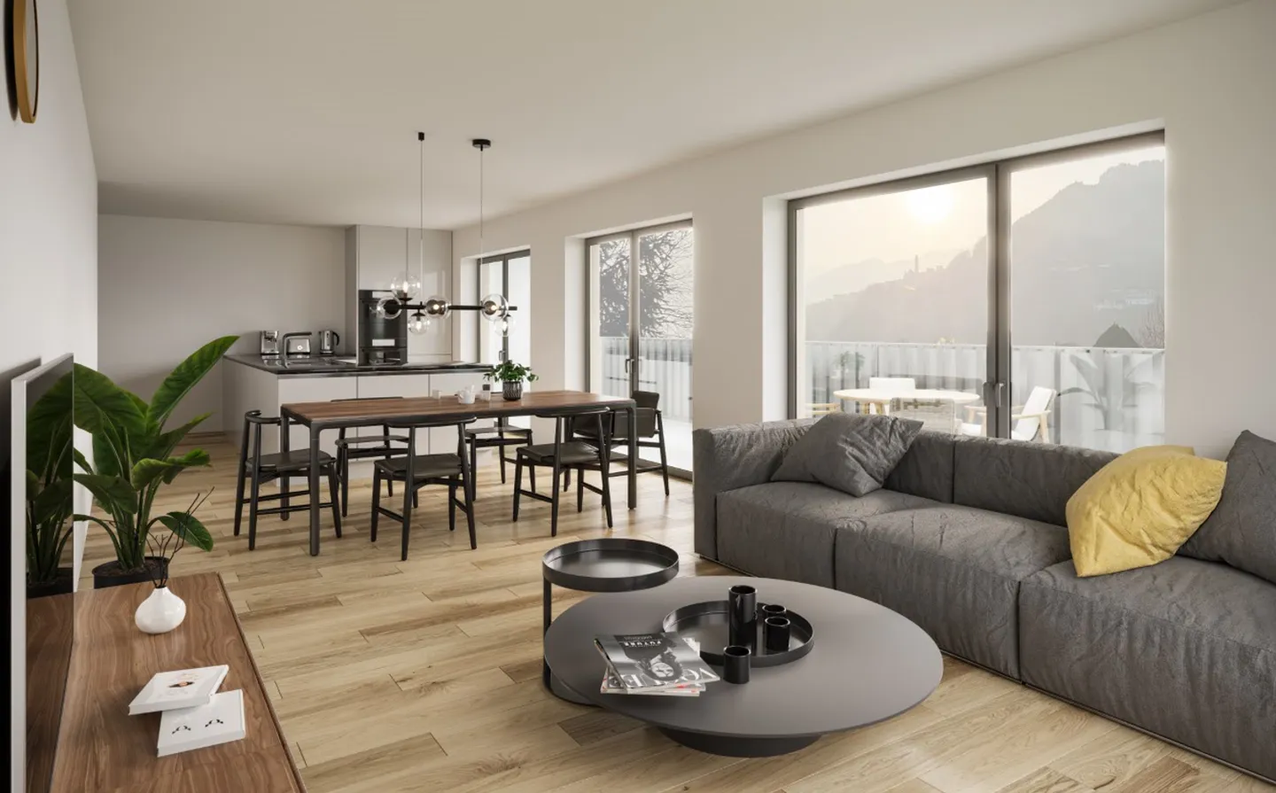 New construction: 3.5-room apartment in Rabius (primary residence) - Photo 4 of 4