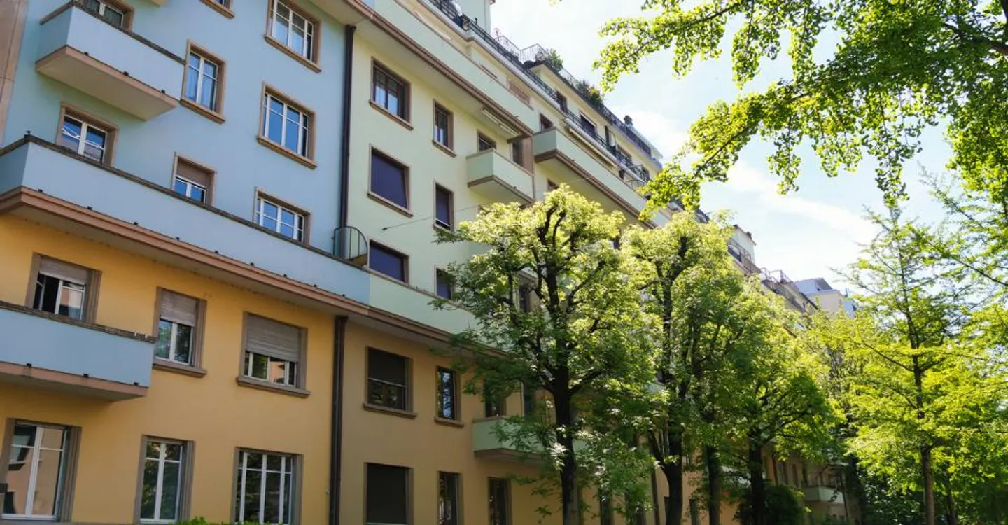 3-room apartment in Servette - Photo 1 of 8