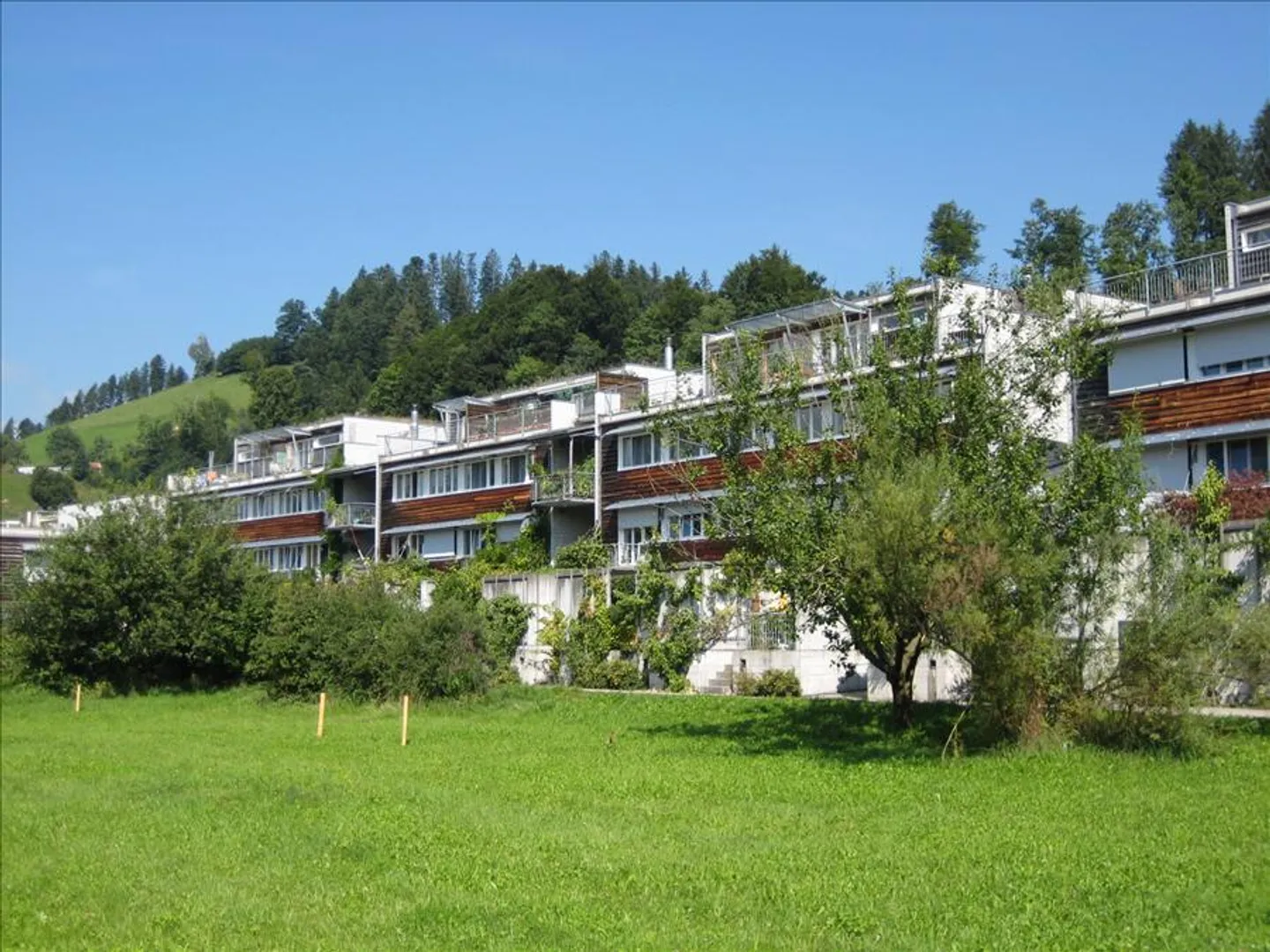 Rental after renovation. The quietest corner in Zürchermatte. - Photo 1 of 6
