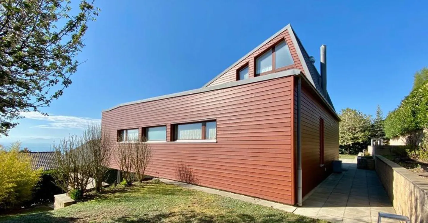 Offrez-vous cette superbe villa d'exception, avec vue sur le lac et les alpes - Foto 1 di 11