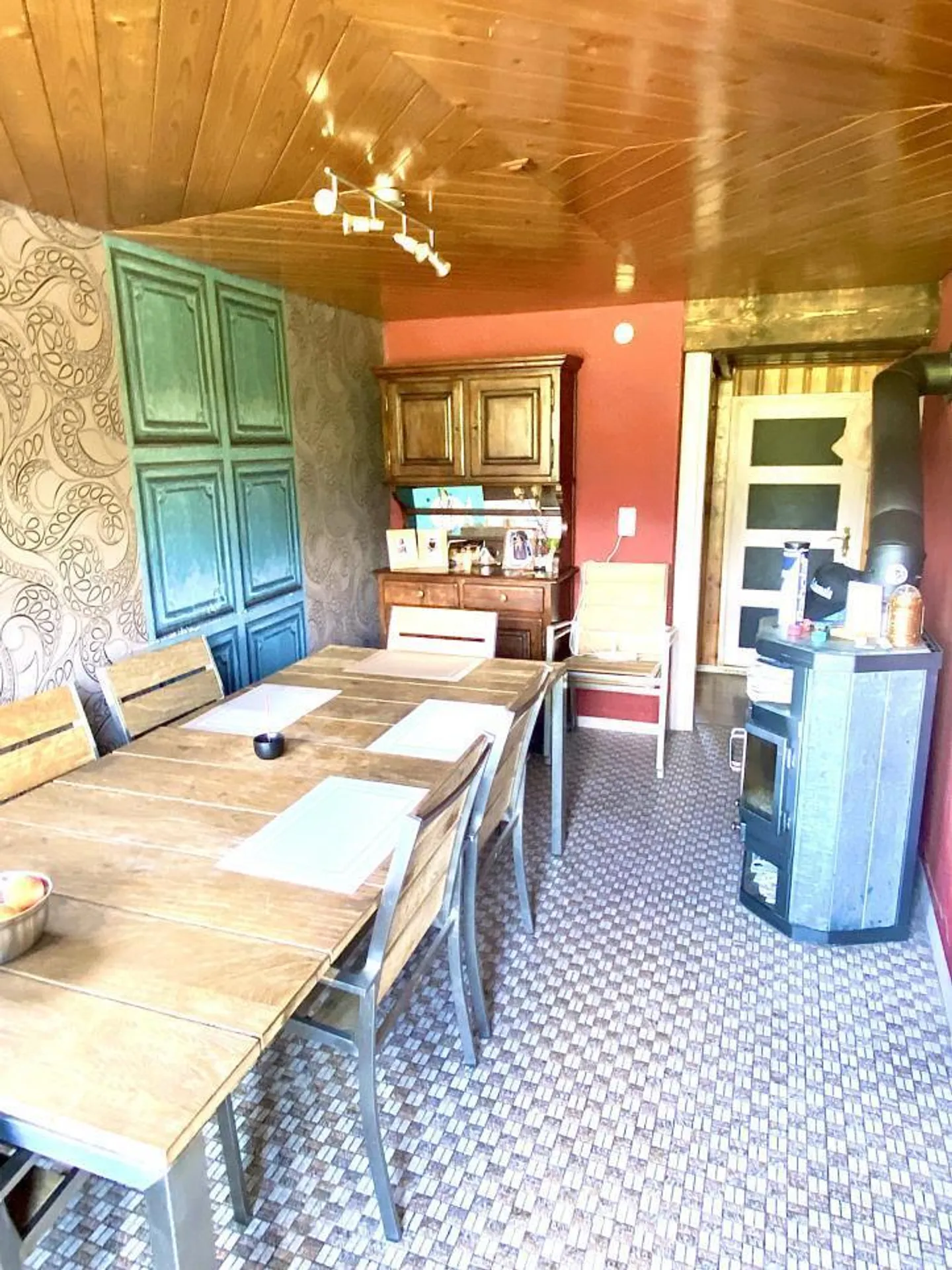 Piccola casa in affitto con 2 appartamenti con 4,5 stanze, affittata - Foto 13 di 13