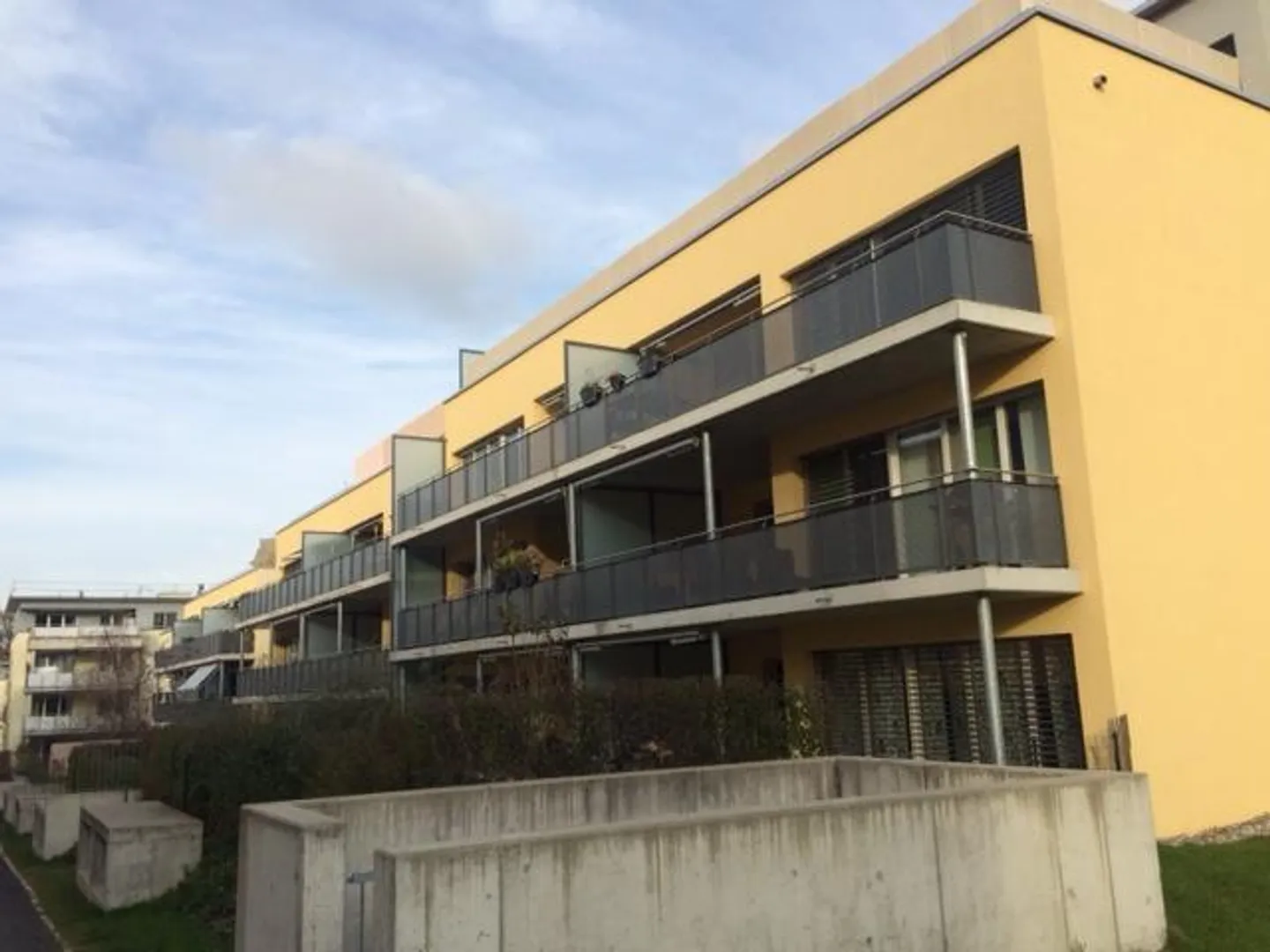 Modernes Apartment in Niederwangen - Foto 9 von 10