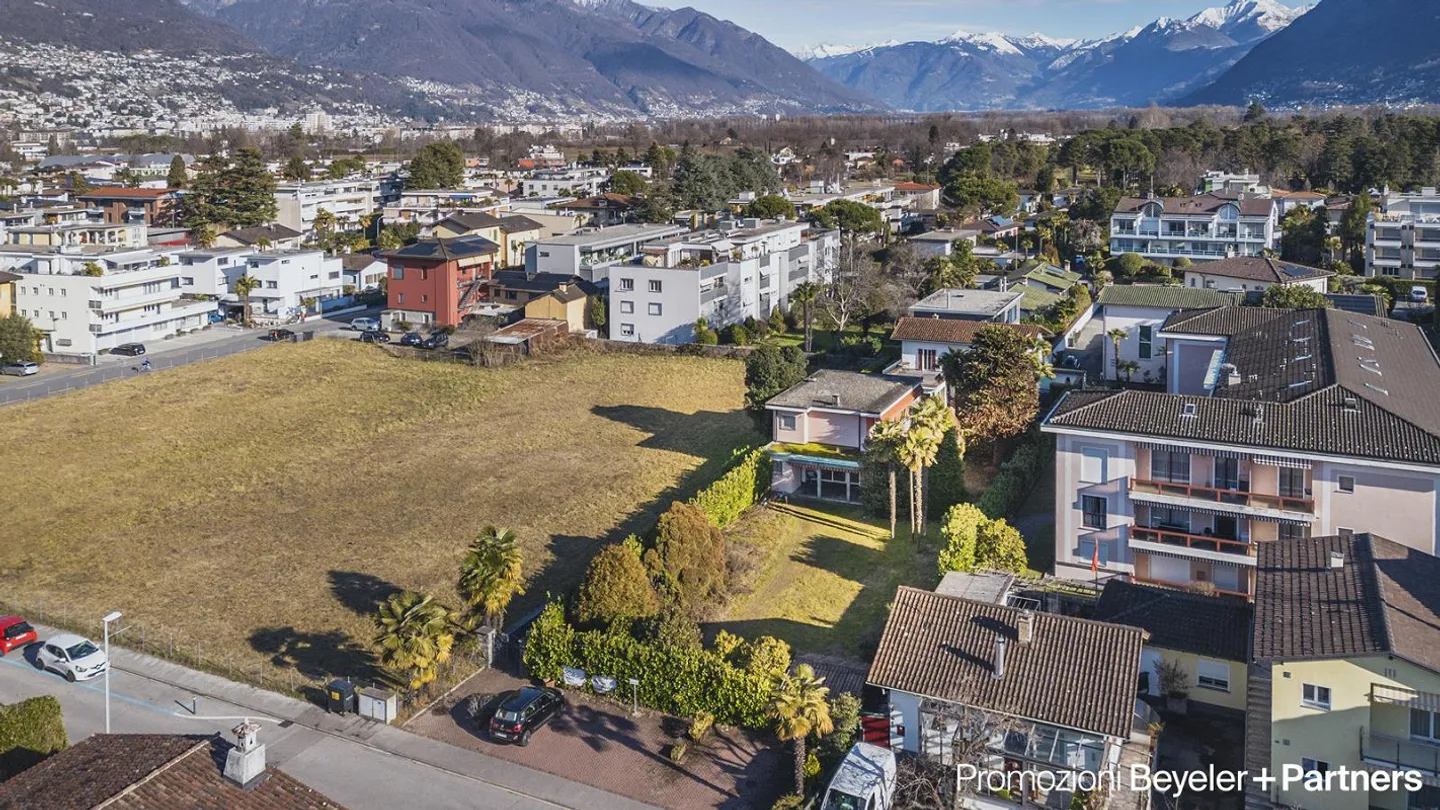 Nouvel appartement de 3,5 pièces à Ascona avec jardin et grande terrasse - Photo 3 sur 8