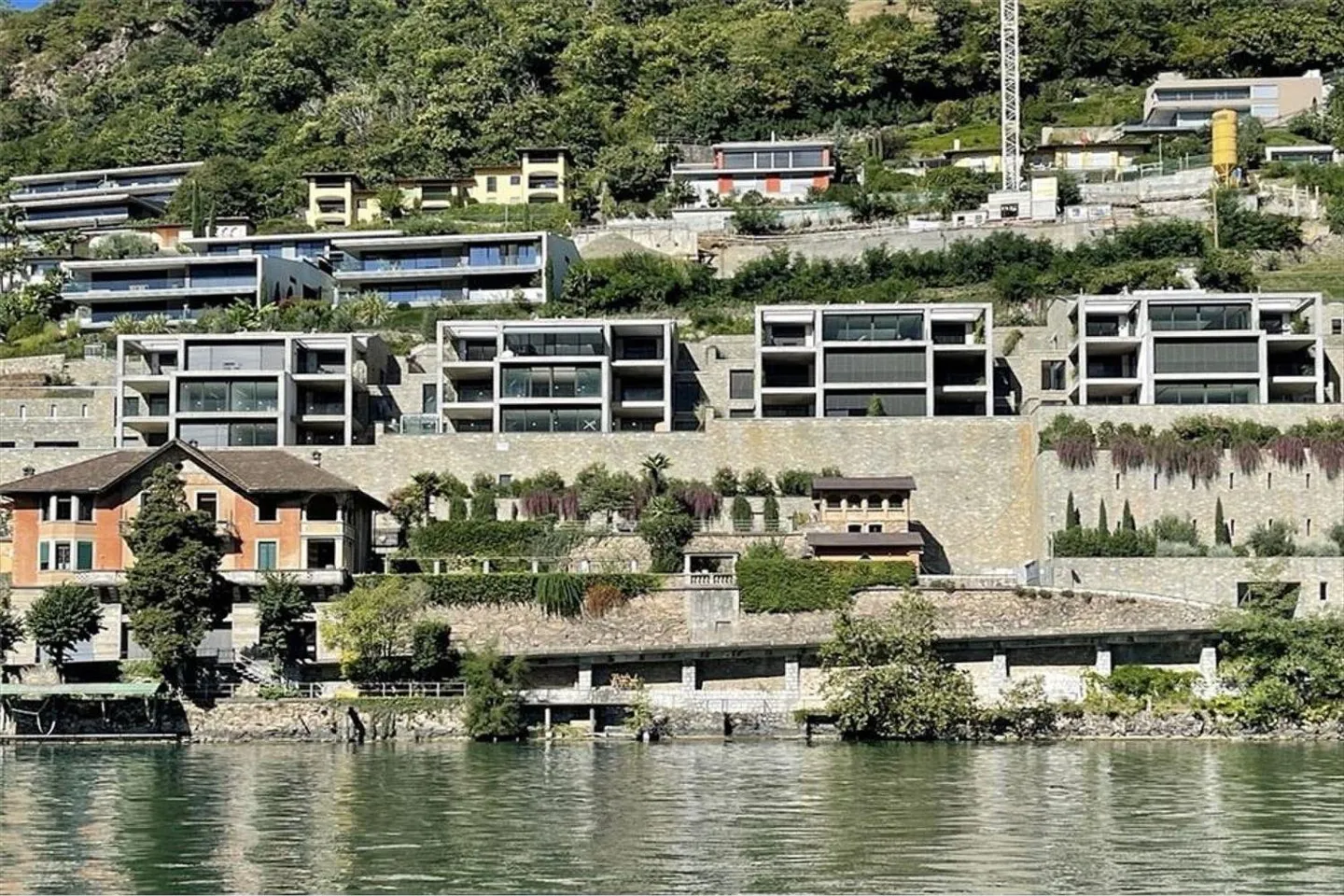 Morcote - Moderno Bijou in riva al lago | Morcote - "Meisterstück" direkt am See - Foto 3 di 13