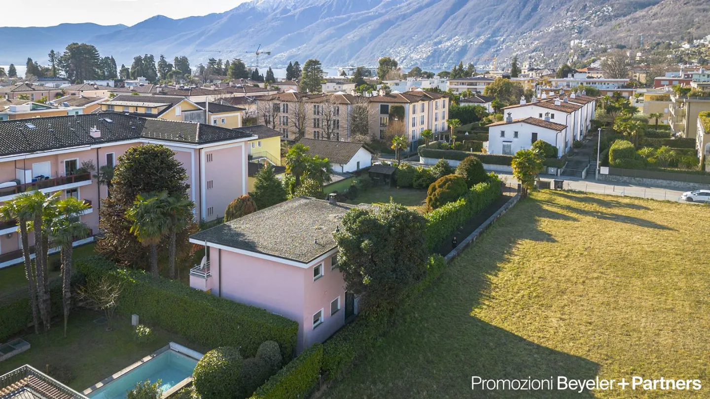 Nouvel appartement de 3,5 pièces à Ascona avec jardin et grande terrasse - Photo 4 sur 8