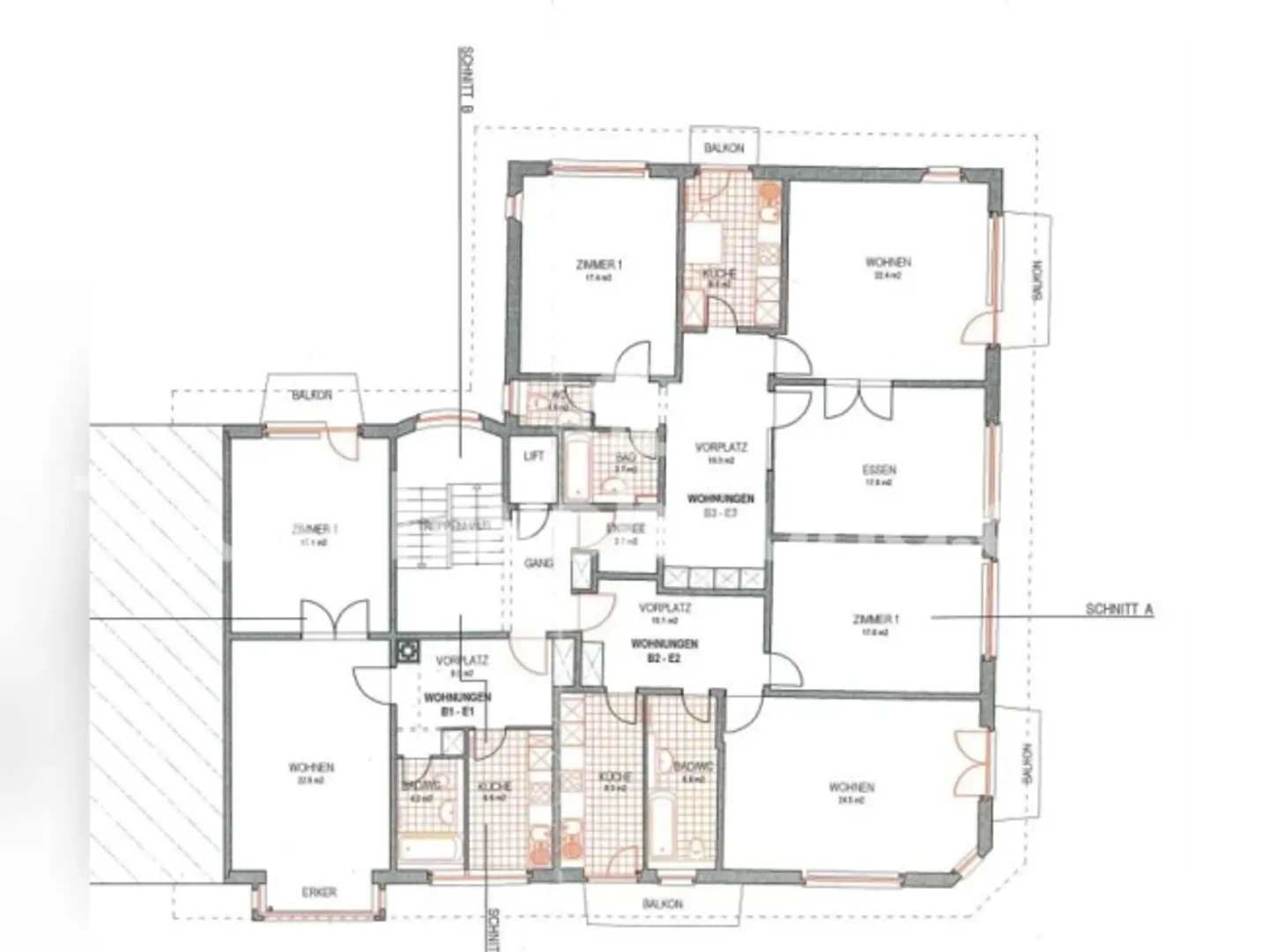 [APPARTEMENT D'ÉCHANGE] Appartement de 3,5 pièces entre Kreuzplatz et Römerhof - Photo 5 sur 5