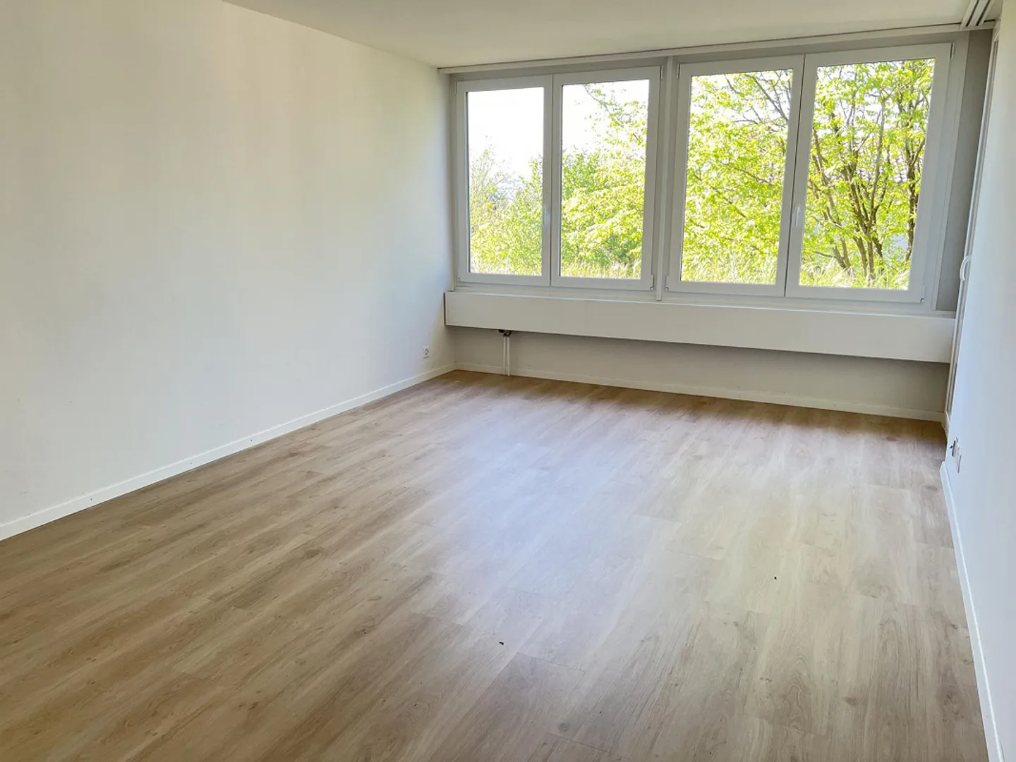 Appartamento 2 locali parzialmente ristrutturato con balcone - Foto 3 di 6