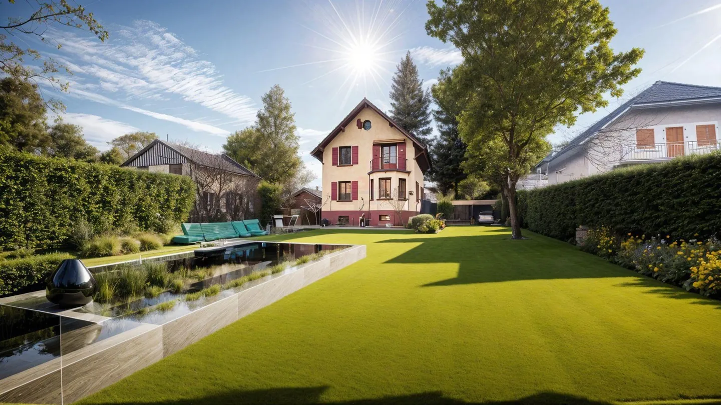 Maison charmante de 175 m², avec un grand jardin - Photo 1 sur 9