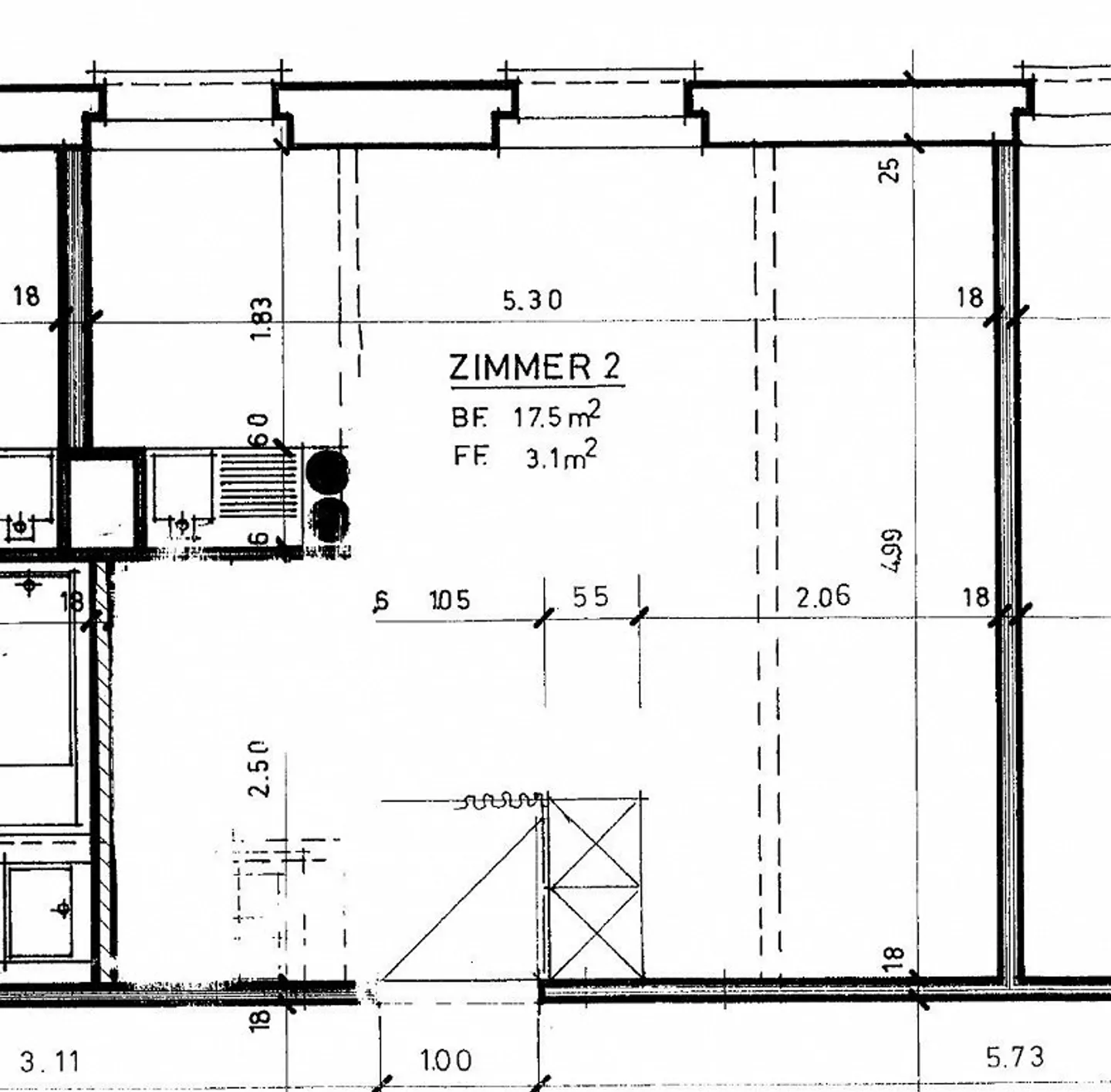 Monolocale arredato in una posizione molto centrale - Foto 7 di 7