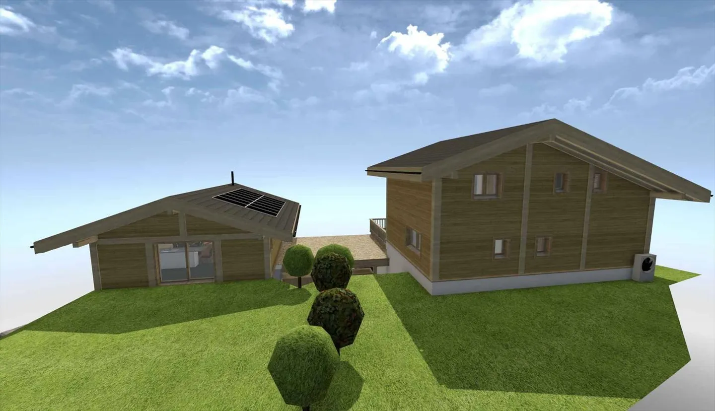 Project - New Swiss Pine Chalet with Building Permit - Photo 5 of 6