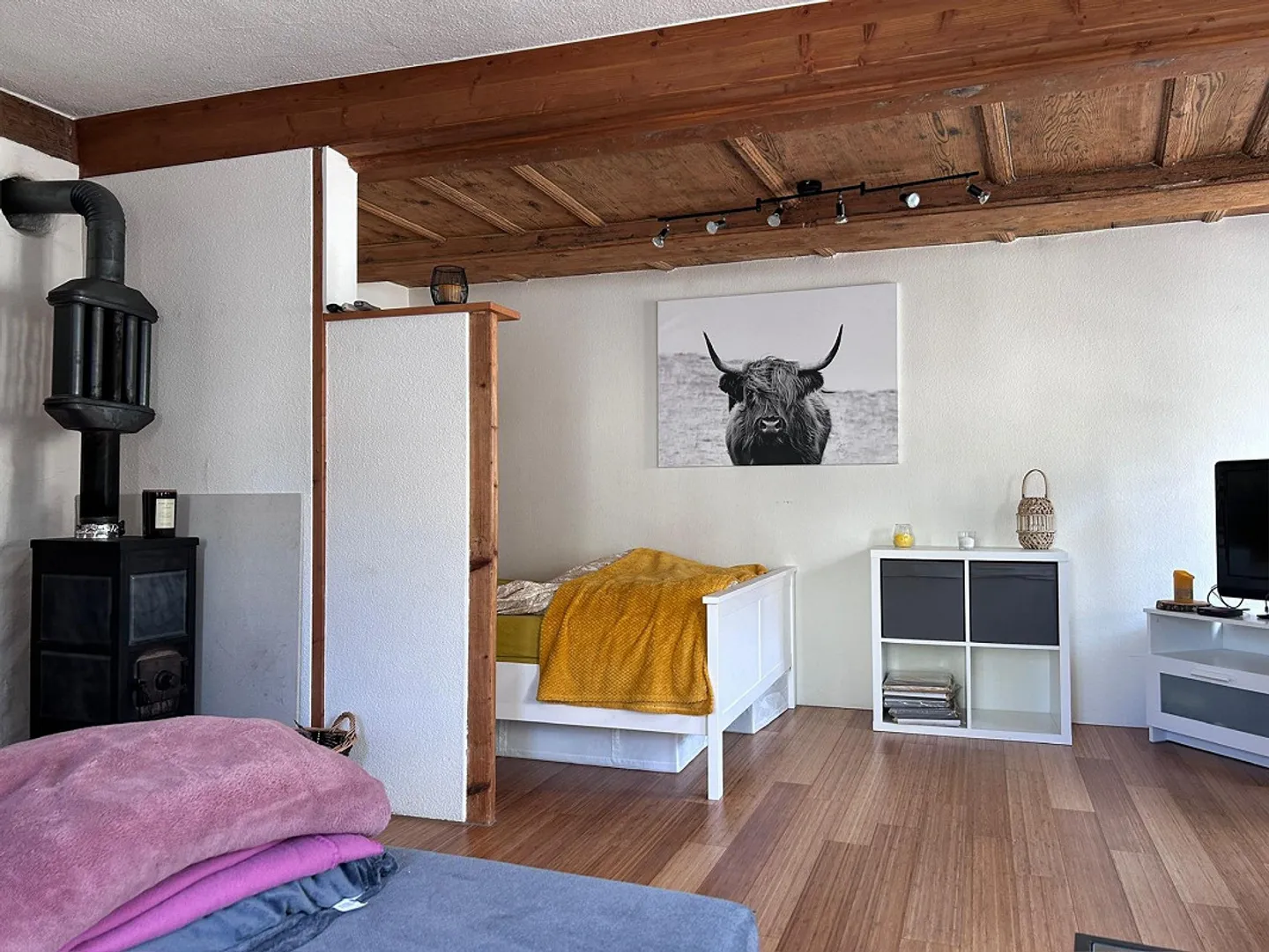 2,5 Zimmer Altbauwohnung in Döttingen sucht Nachmieter - Foto 1 von 19