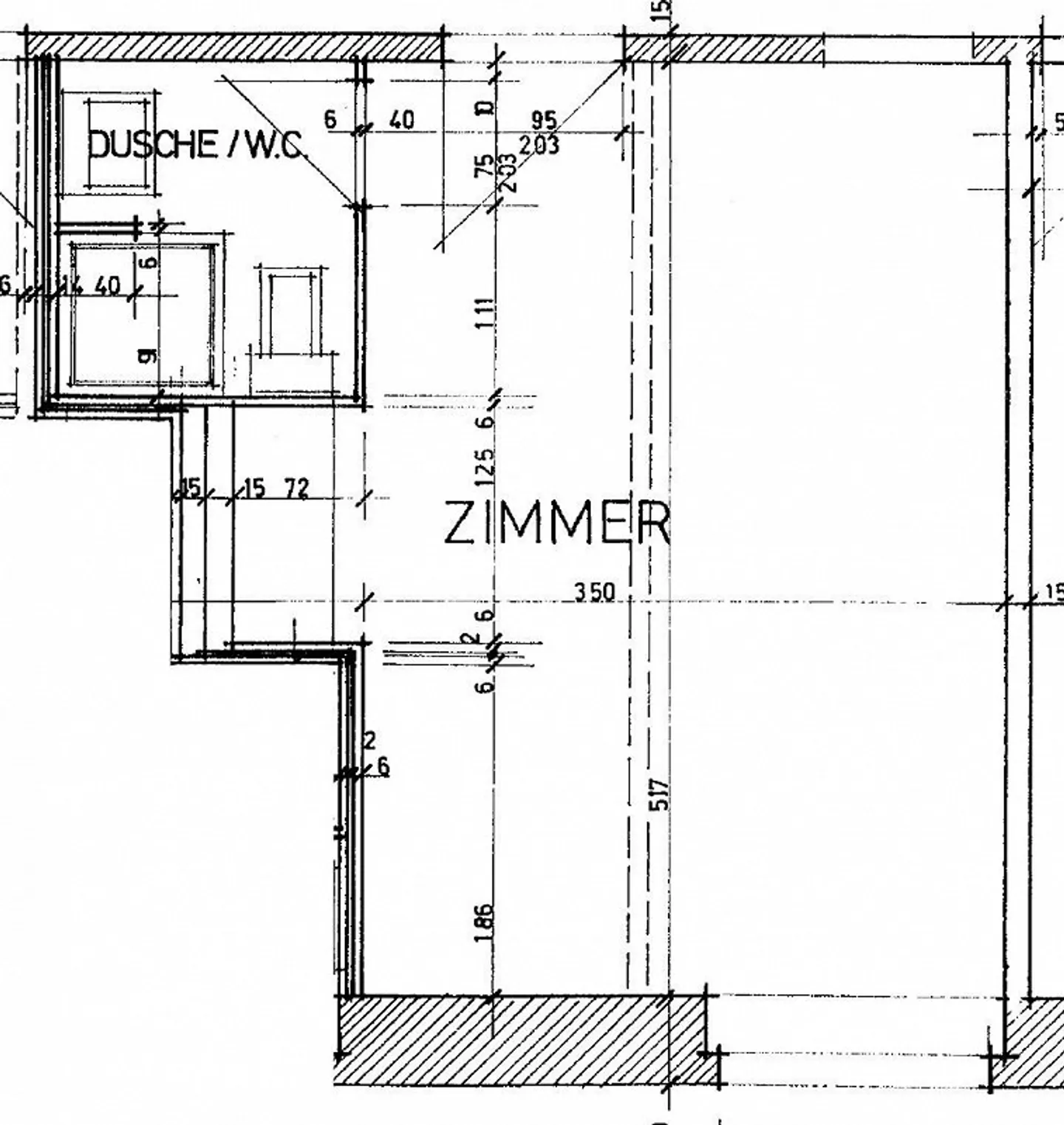 Studio direttamente alla stazione di Wil - Foto 6 di 6