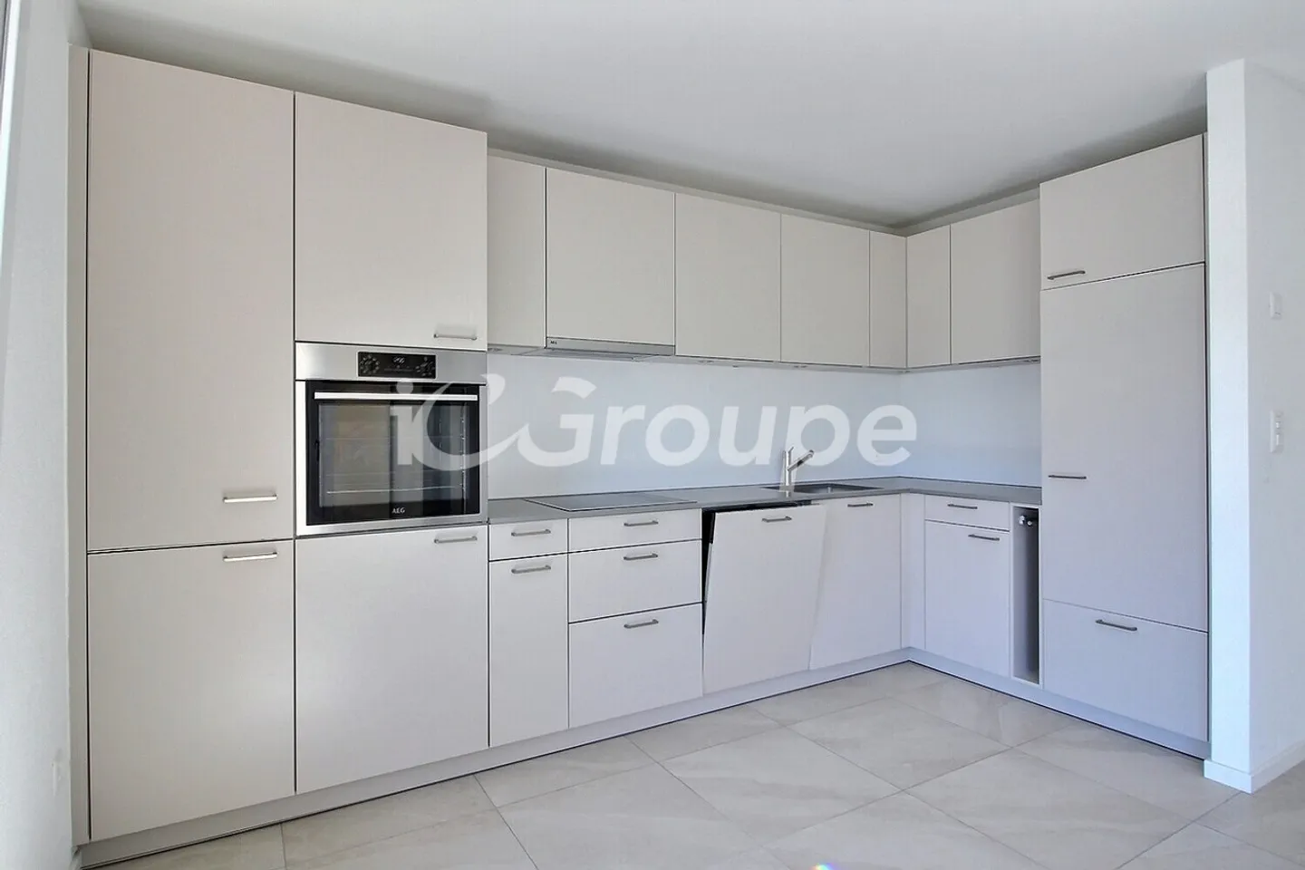 Standardwohnung in sehr gutem Zustand zur Miete in Grimisuat. - Foto 1 von 3