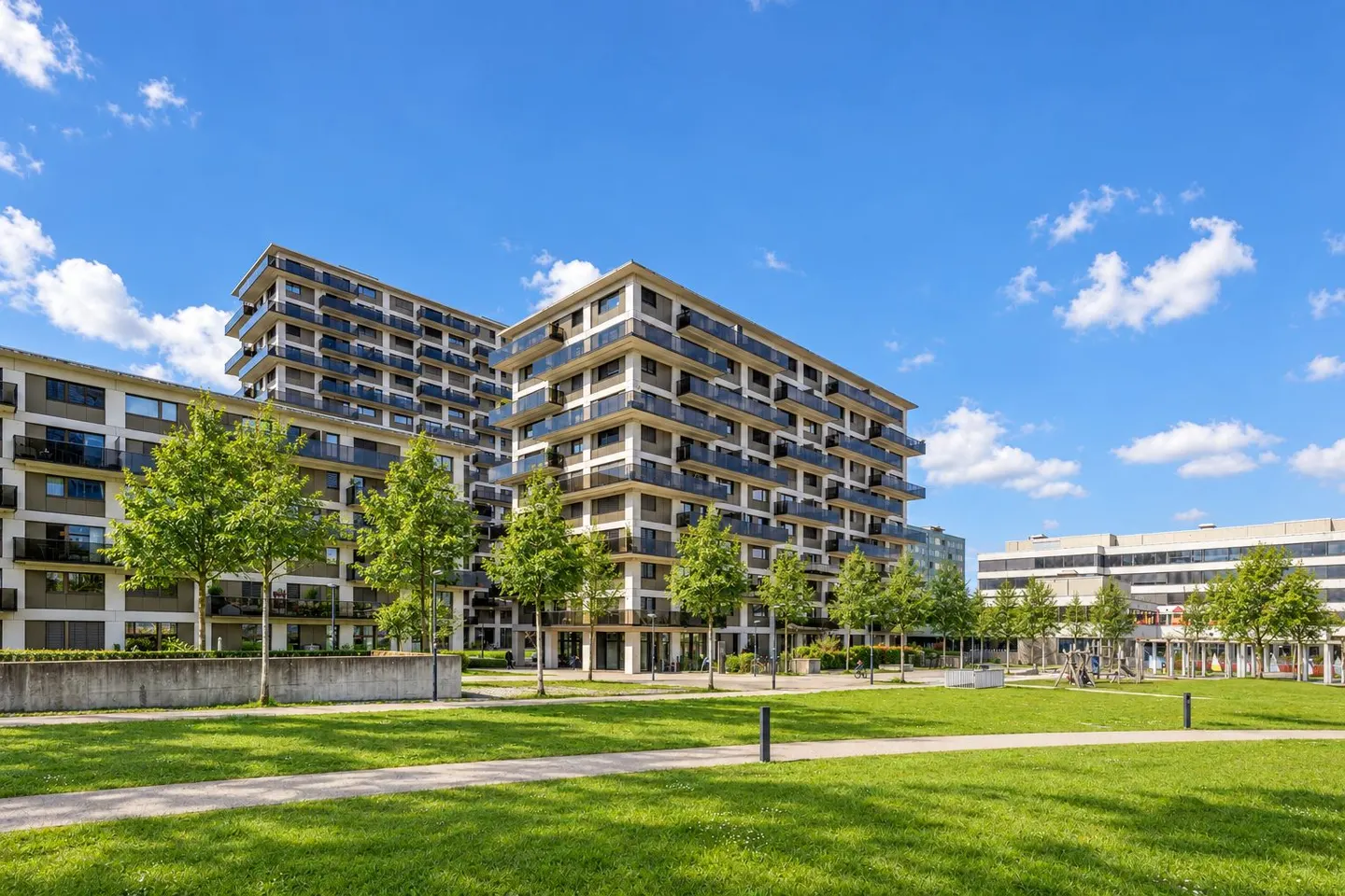Stilvolles Apartment mit Weitsicht - Foto 1 von 7