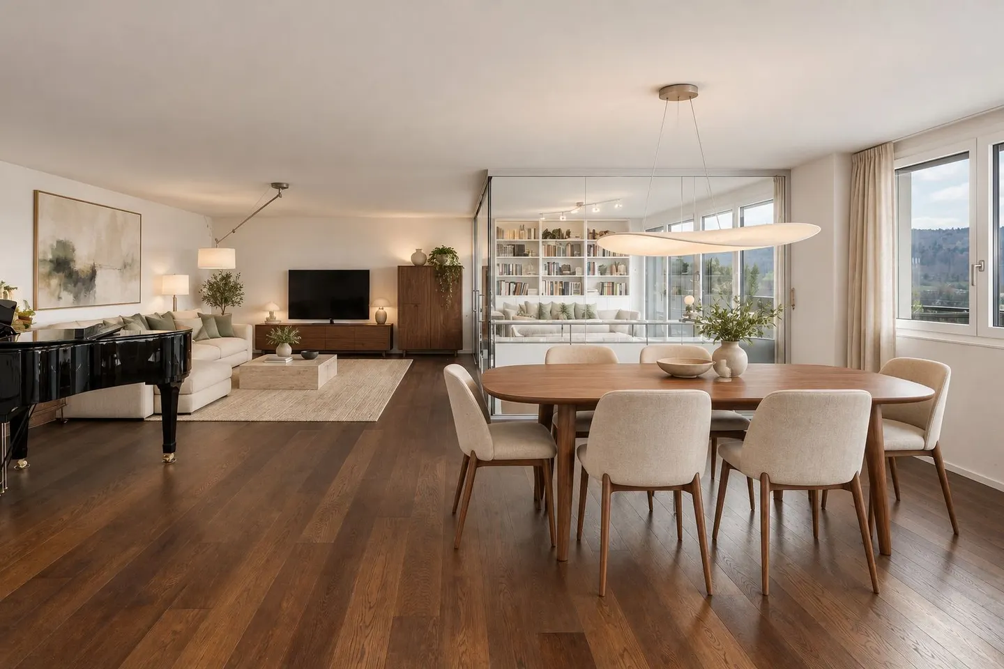 Stilvolles Apartment mit Weitsicht - Foto 2 von 7