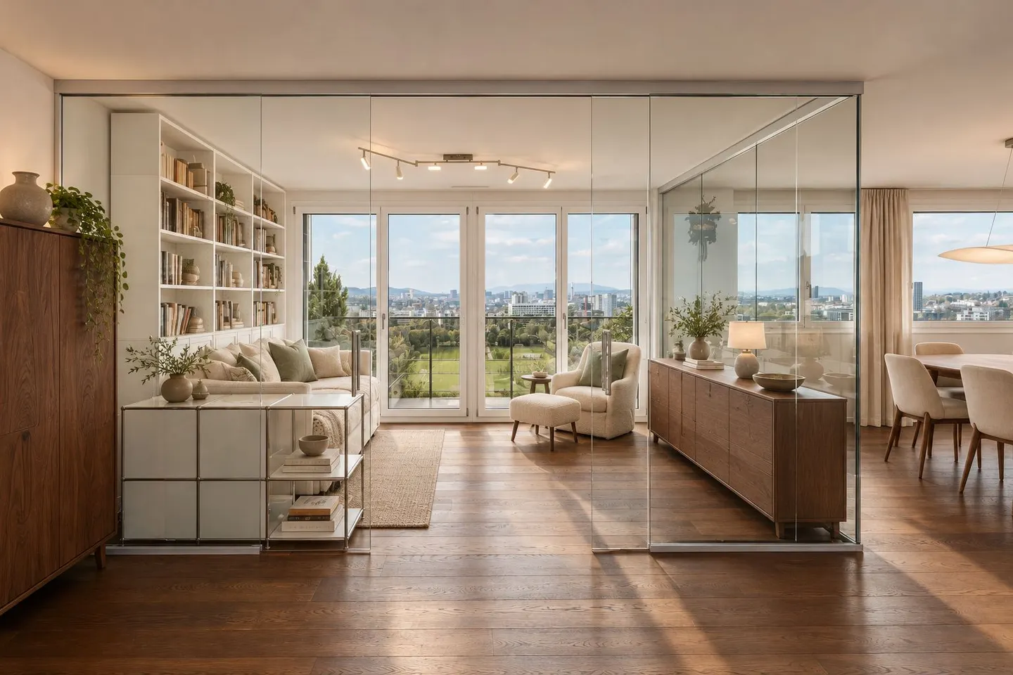 Stilvolles Apartment mit Weitsicht - Foto 3 von 7