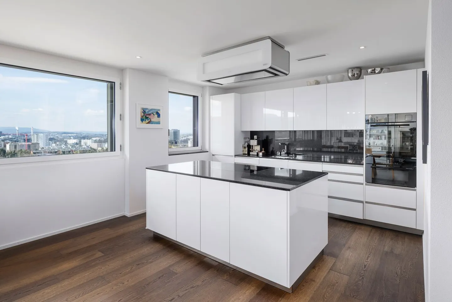 Stilvolles Apartment mit Weitsicht - Foto 4 von 7