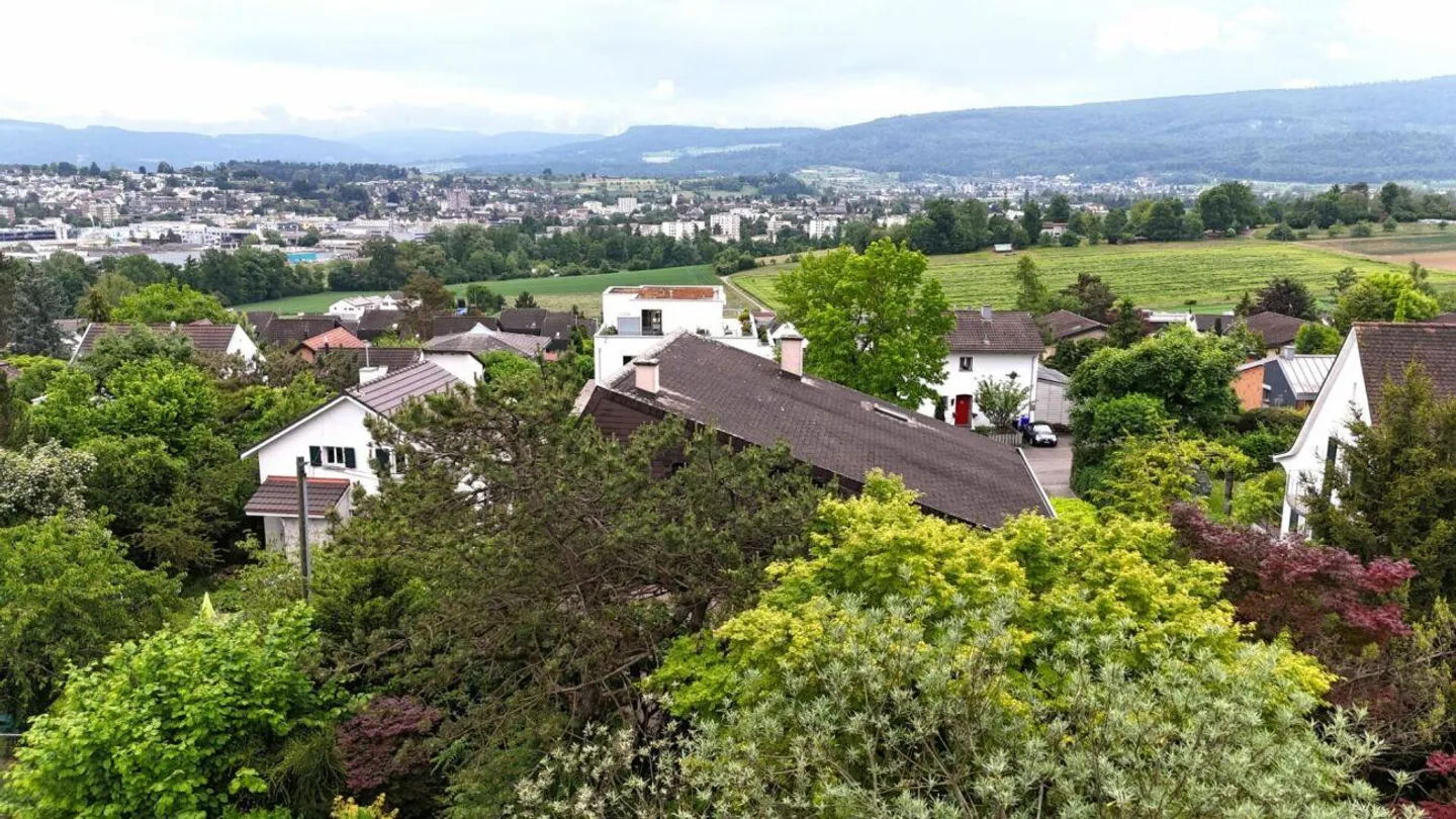 Last Middle House - New Construction Project - Single Family Home with 5 1/2 Rooms and Panoramic View in Popular Location in Leimental - Photo 12 of 14