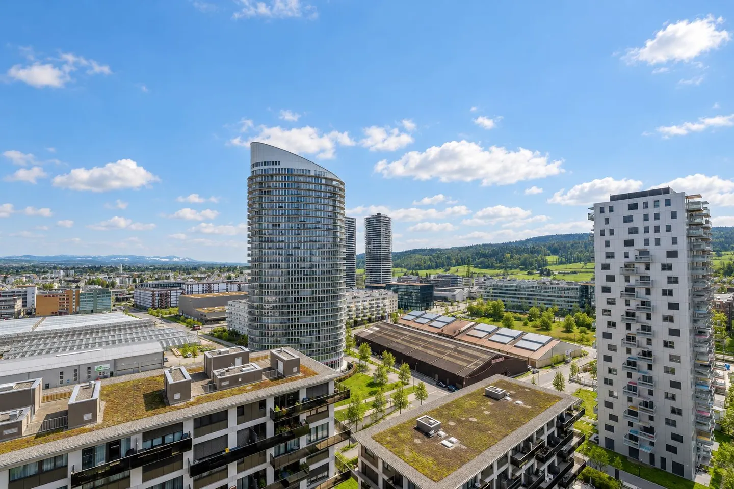 Stilvolles Apartment mit Weitsicht - Foto 6 von 7