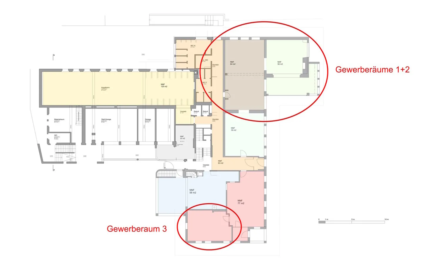 Commercial premises in a central location - Photo 11 of 12