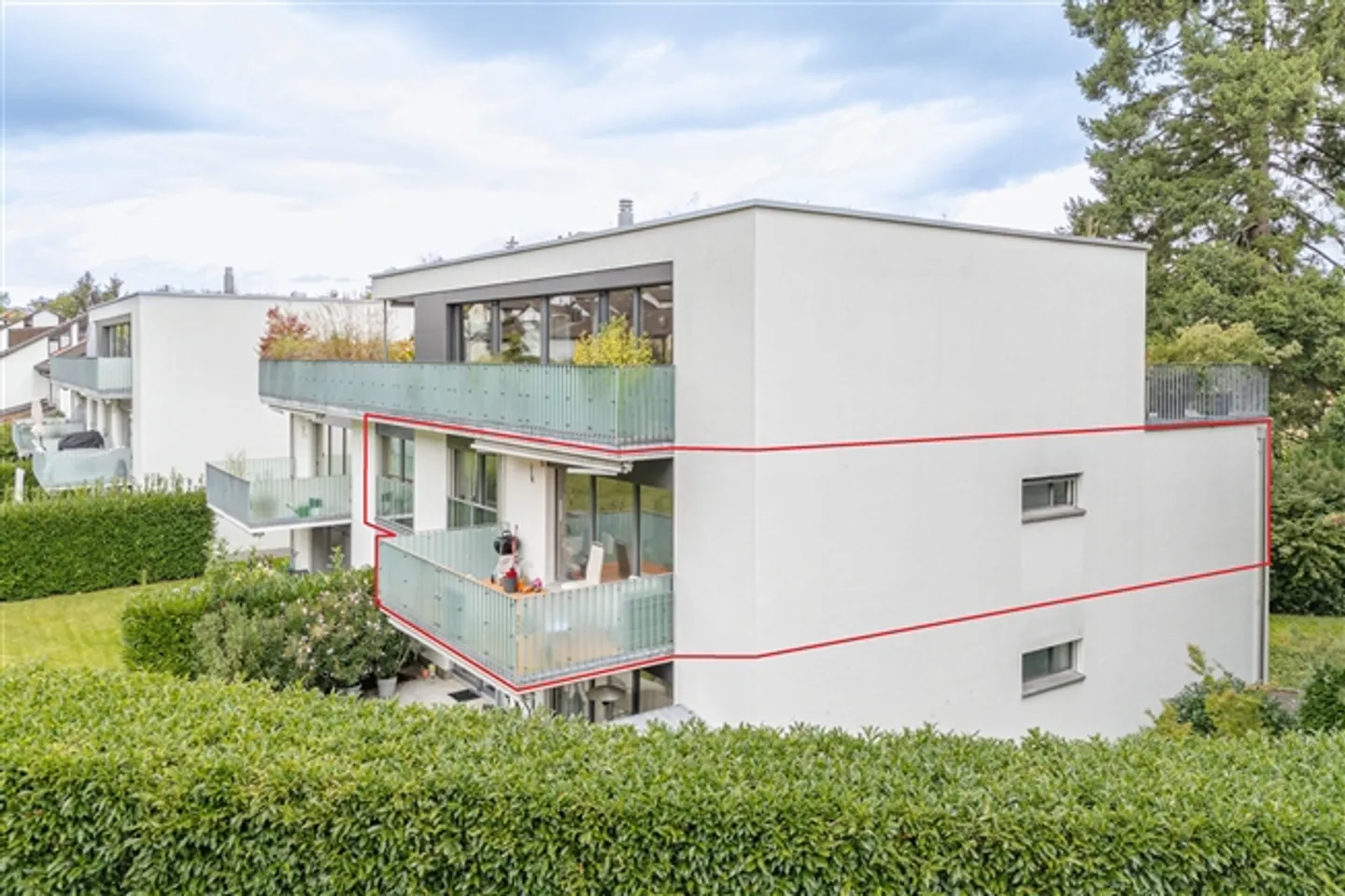 Moderne 4.5-Zimmer-Wohnung mit Balkon - Foto 13 von 13