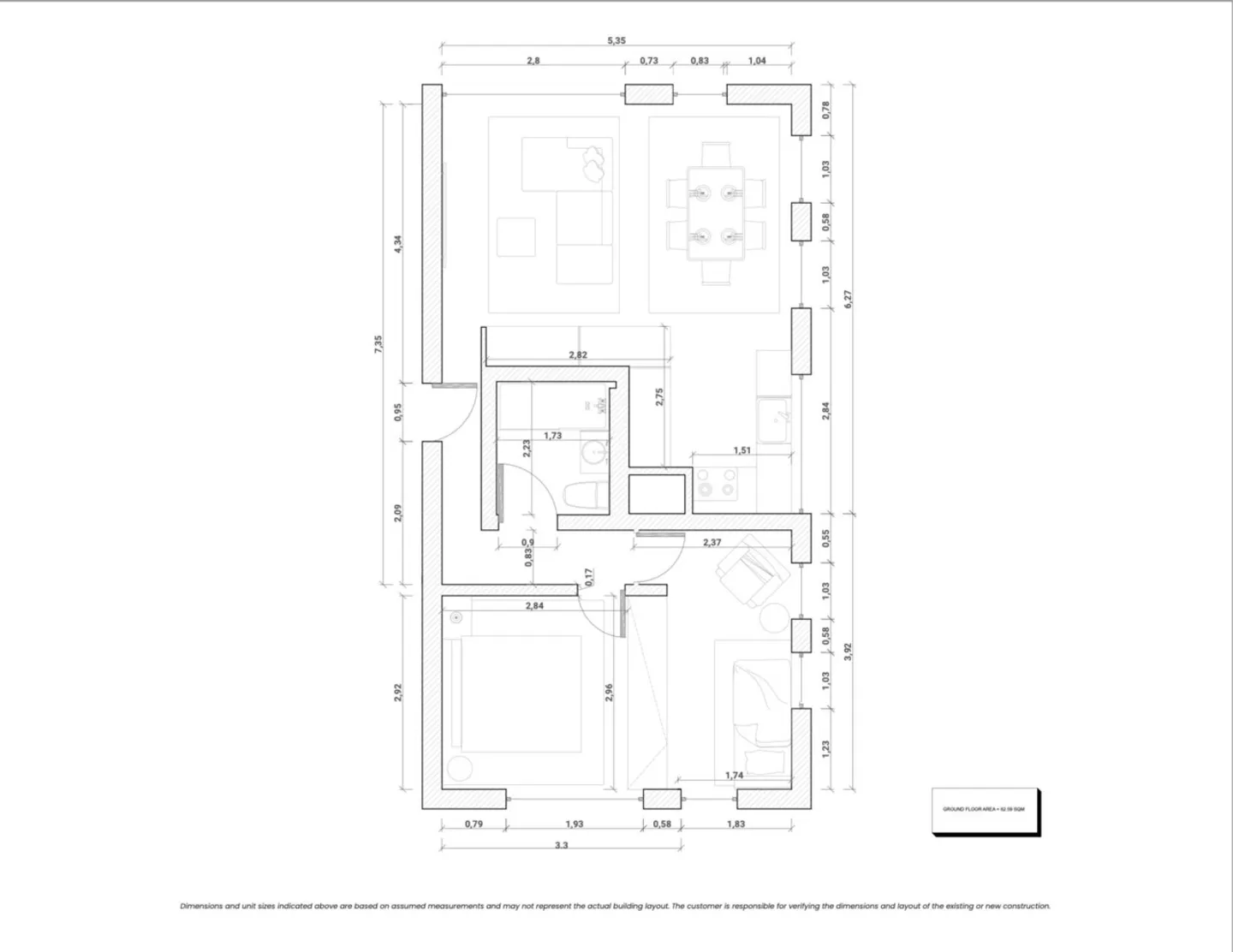 Appartamento 3.5 locali - Finiture di alta gamma - Foto 12 di 12