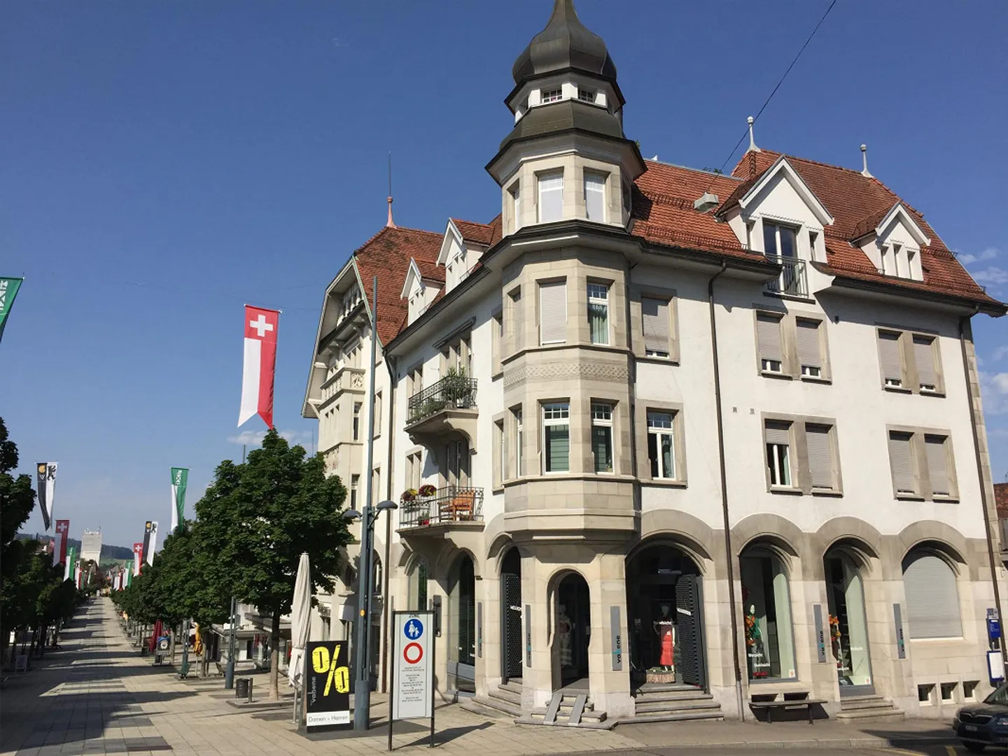 Bellissimo appartamento di 3 stanze con charme nel centro di Wil - Foto 7 di 7