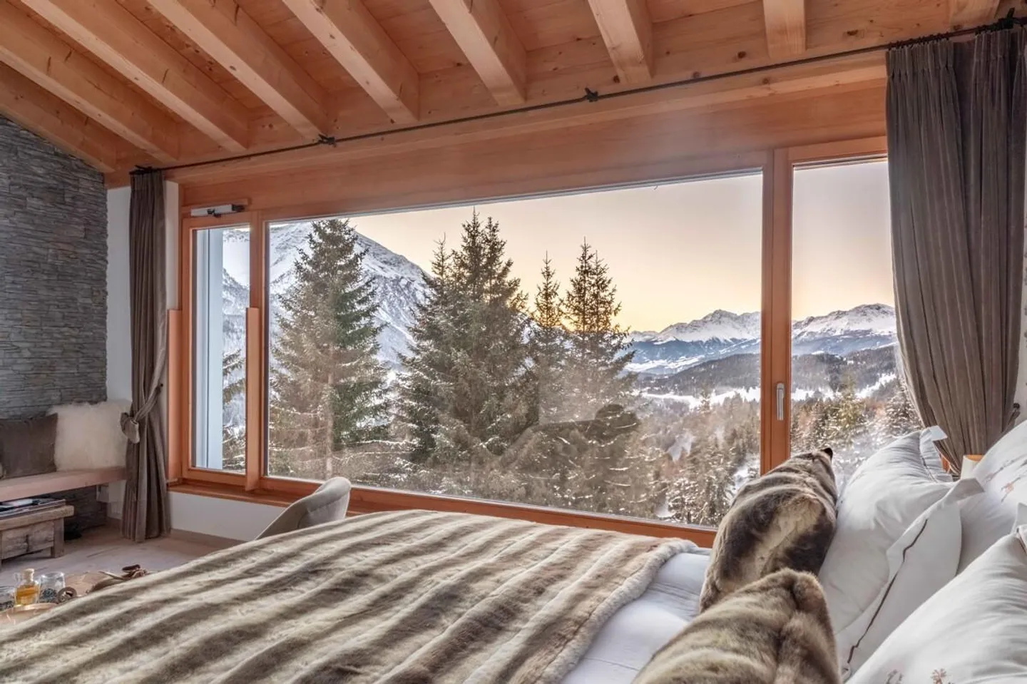 Elegante Villa mit Ski-in/Ski-out Zugang - Foto 5 von 6