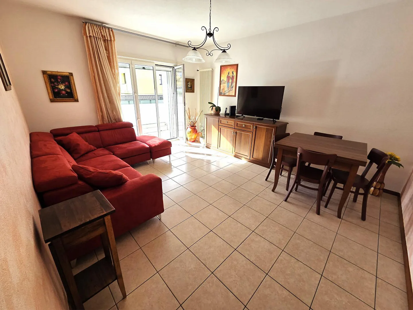 4.5-Zimmer-Wohnung in strategischer Lage in Bellinzona - Foto 6 von 11