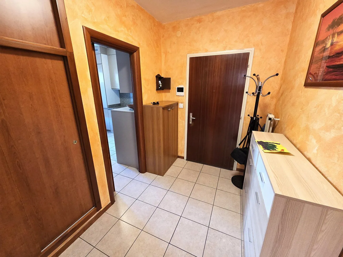 4.5-Zimmer-Wohnung in strategischer Lage in Bellinzona - Foto 10 von 11