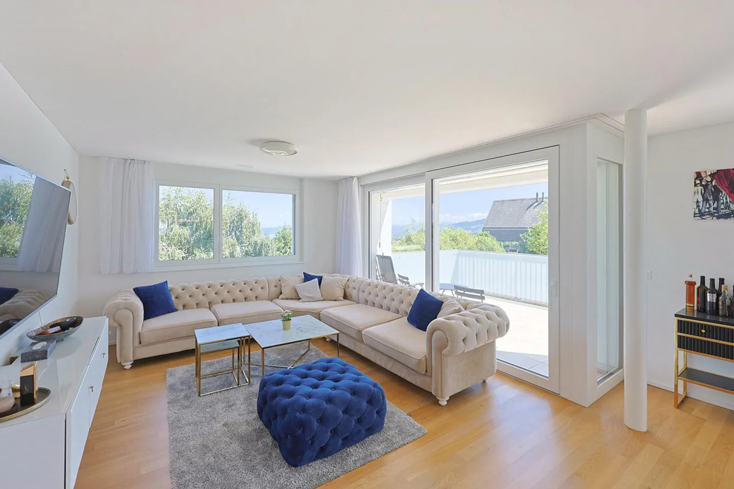 Condominio di 4,5 stanze con vista lago - Foto 4 di 14