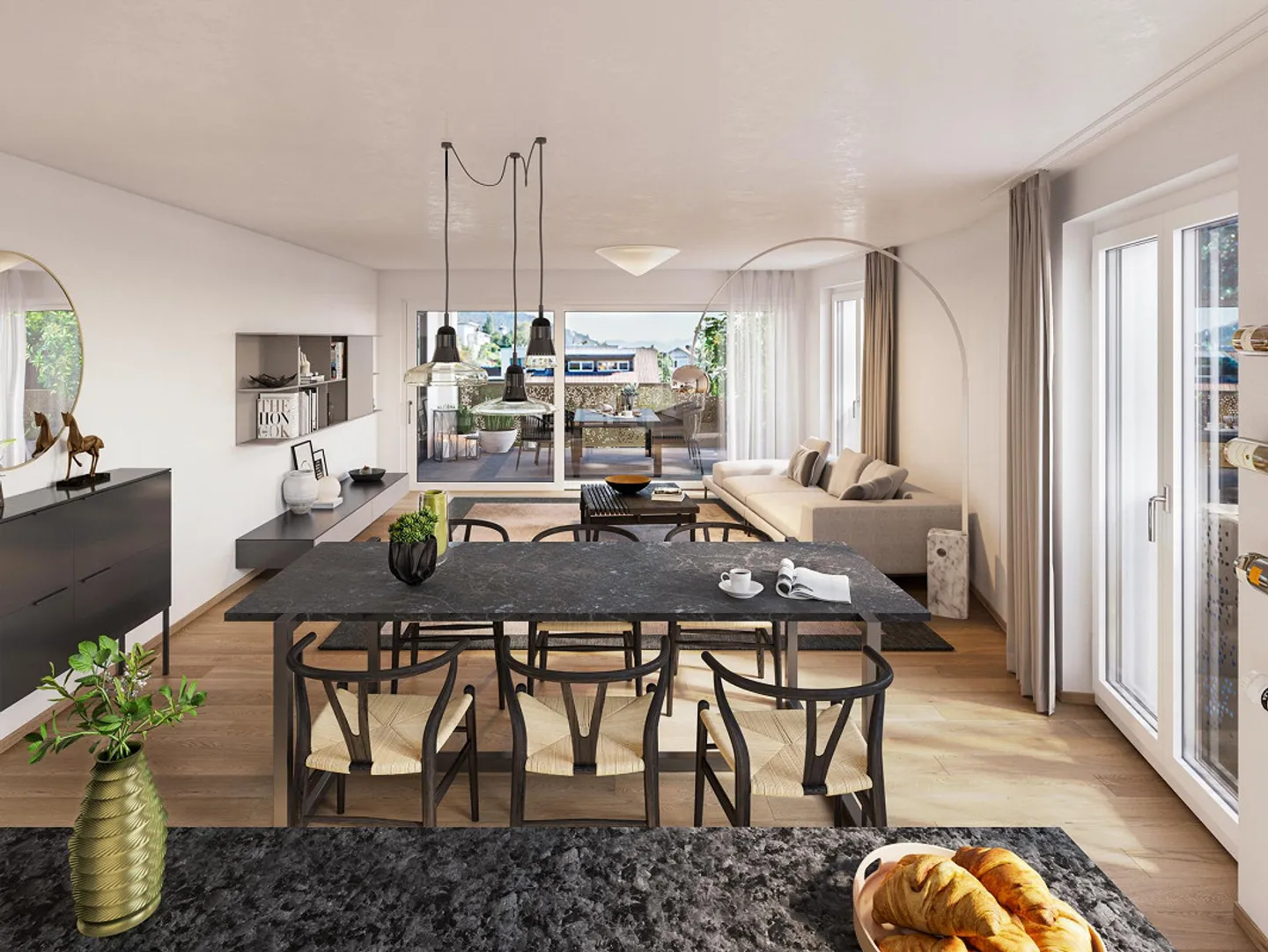 Sviluppo "Grund", Rebstein - condominiums di prima classe - Foto 3 di 8