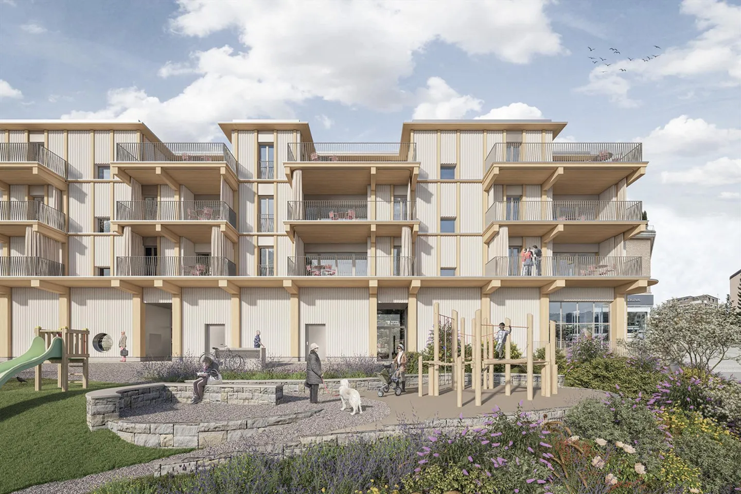 HYRA Oberuzwil – Vivere in modo sostenibile, vivere con stile - Foto 5 di 7