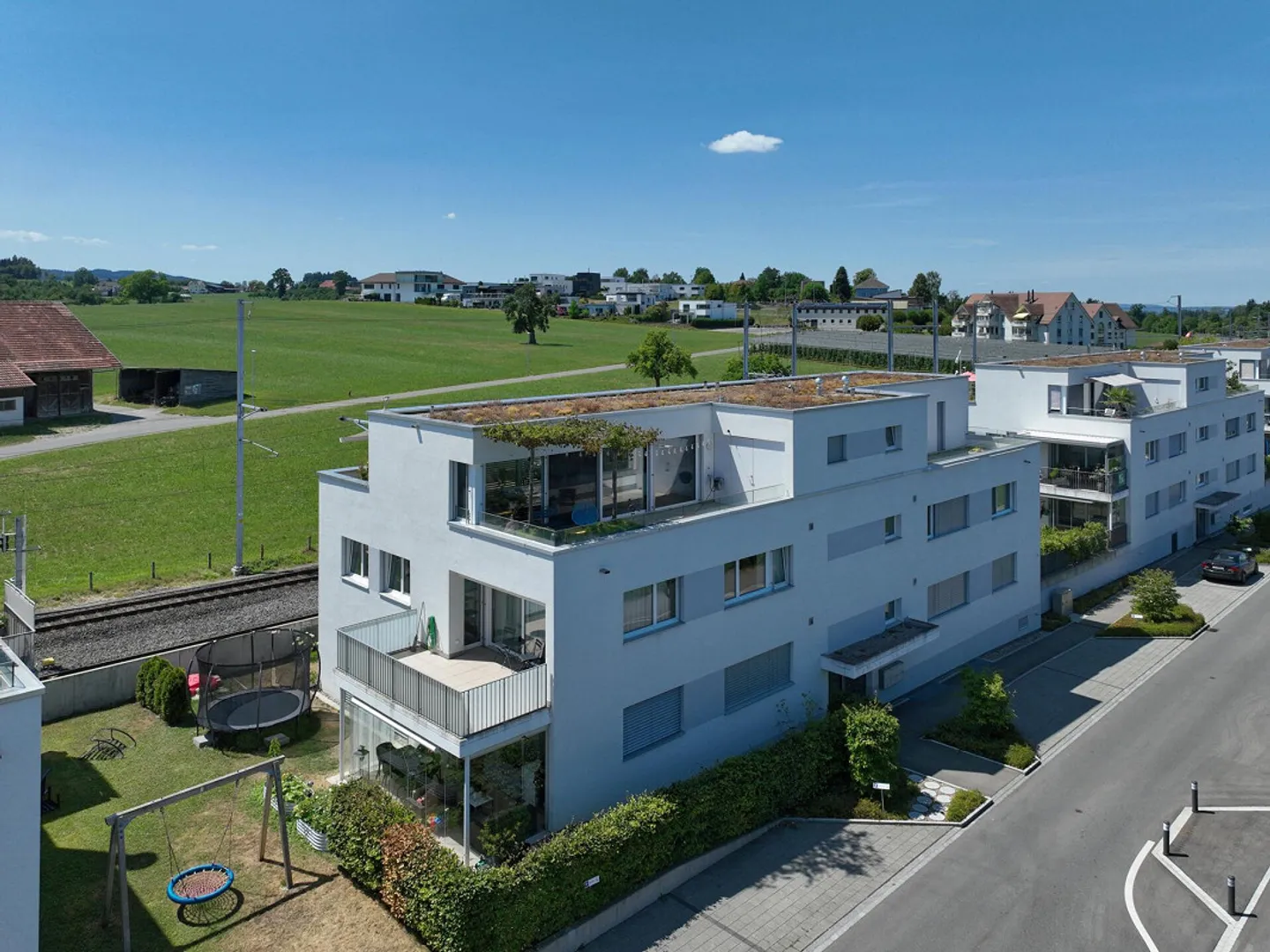 Condominio di 4,5 stanze con vista lago - Foto 11 di 14