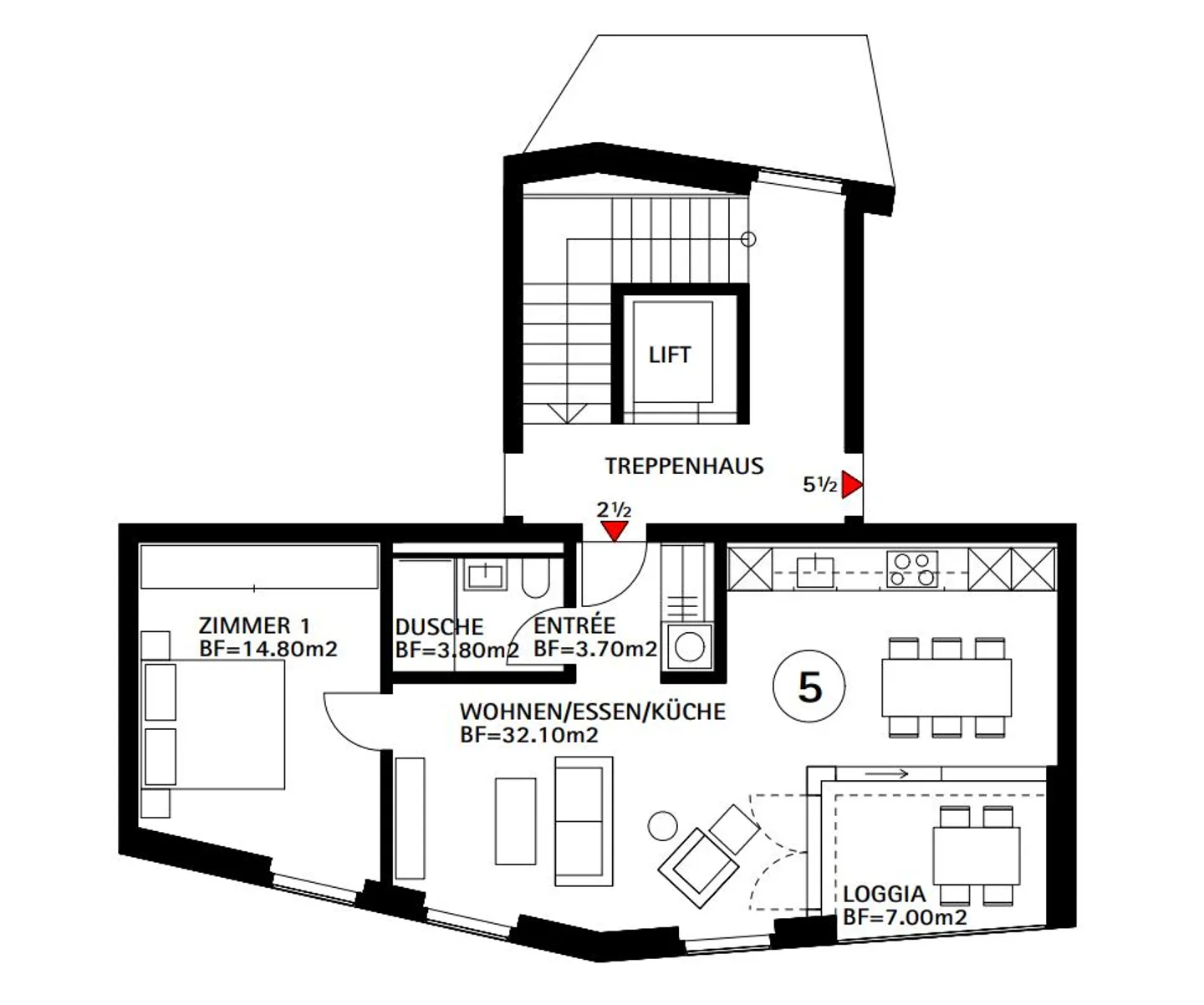 Sviluppo "Grund", Rebstein - condominiums di prima classe - Foto 6 di 8