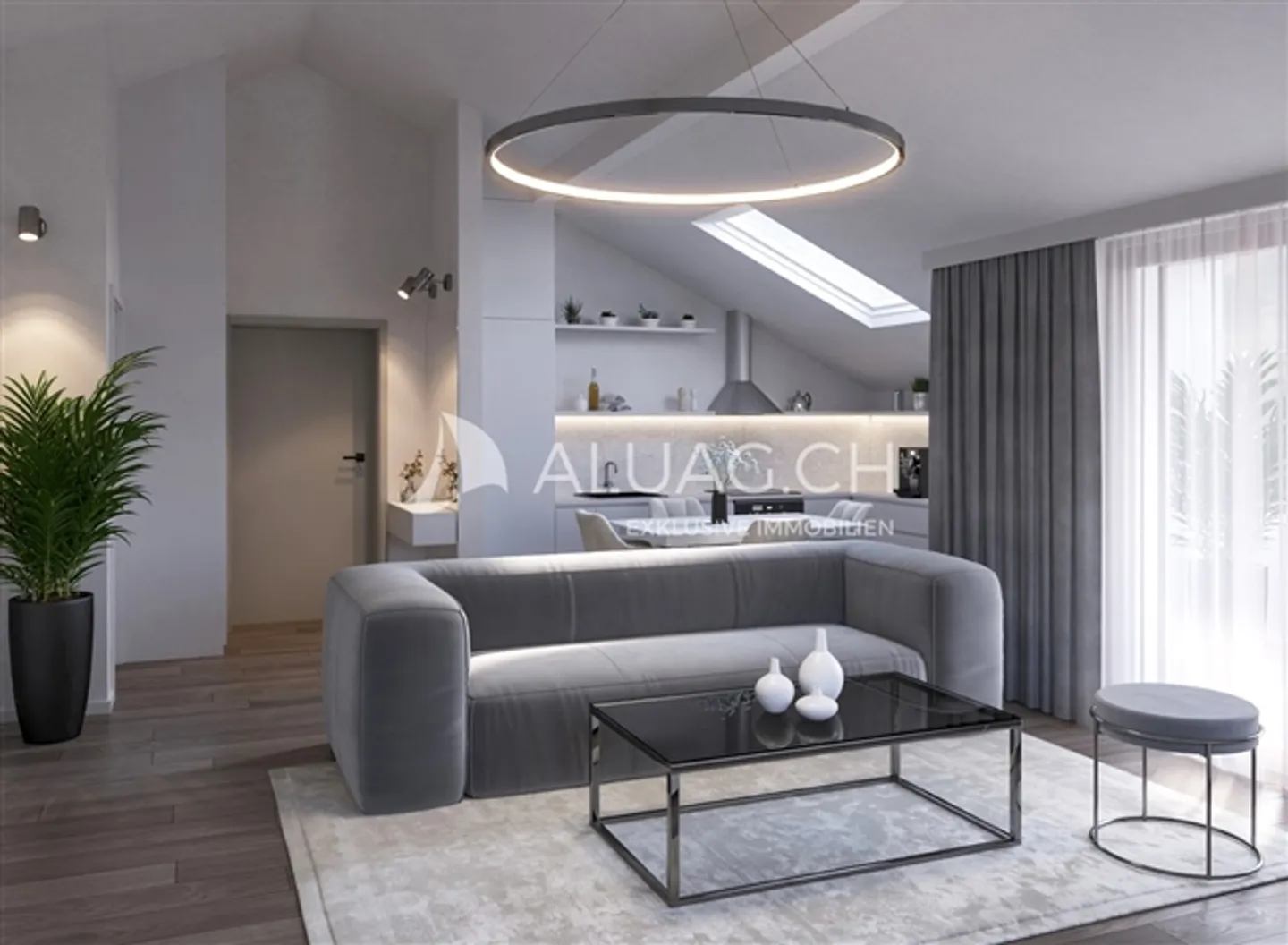 5.5 STANZE ATTICO - Foto 4 di 6