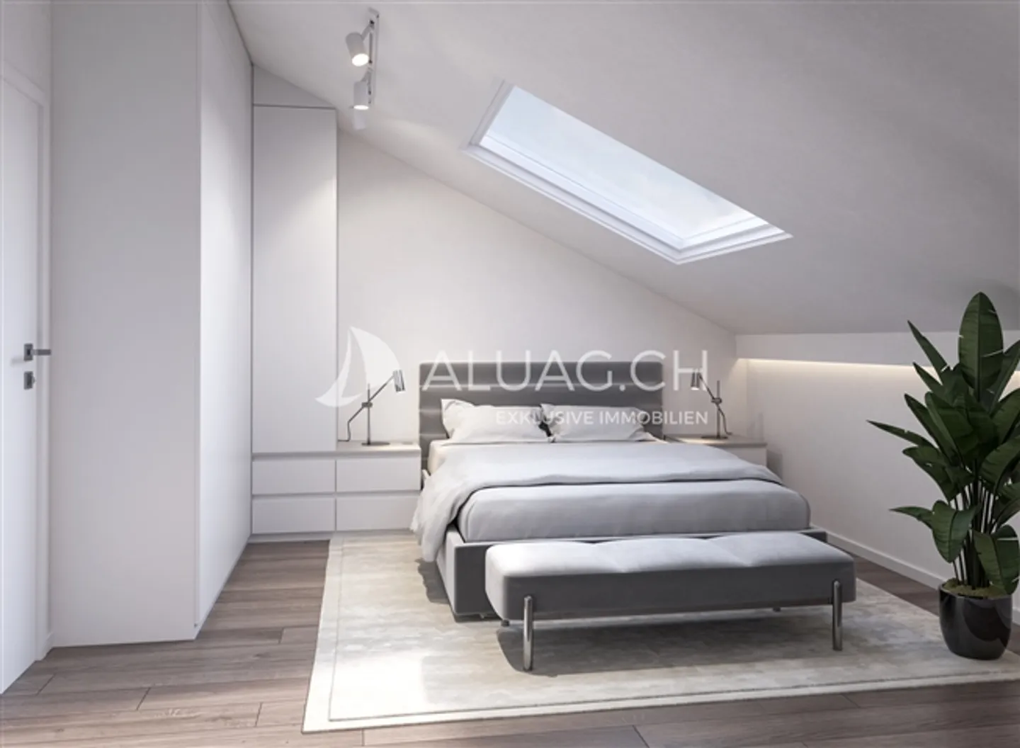 5.5 STANZE ATTICO - Foto 5 di 6