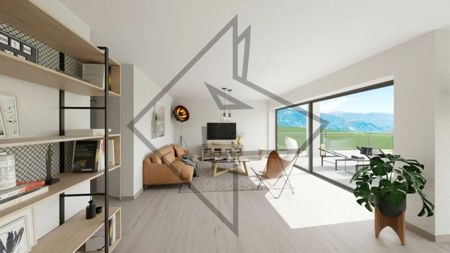 Terrassenwohnung mitten in den Weinbergen - Foto 1 von 10