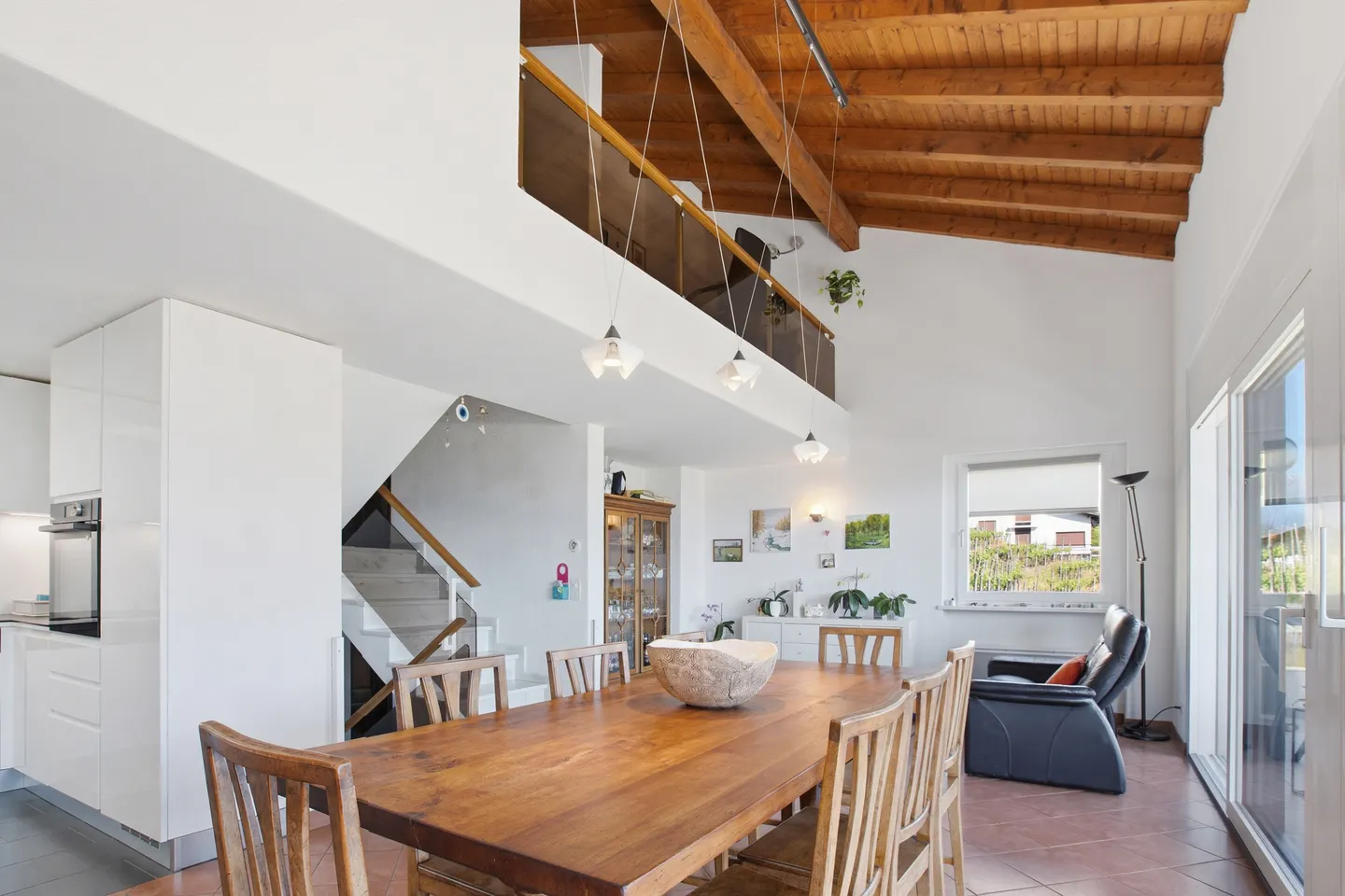 Haus mit herrlichem Blick über Locarnese - Foto 3 von 8