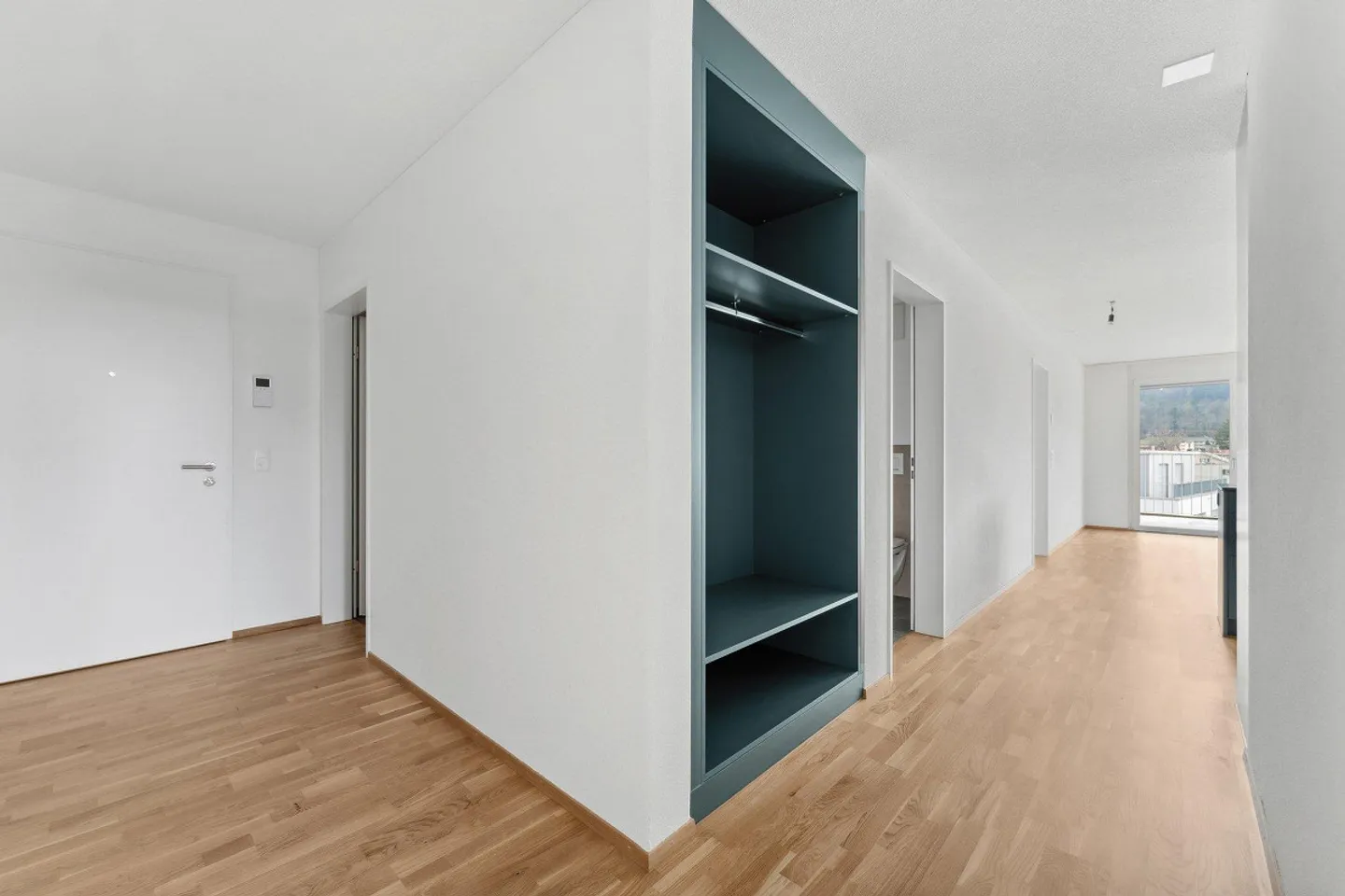 Modernes Apartment mit Loggia - Foto 7 von 9
