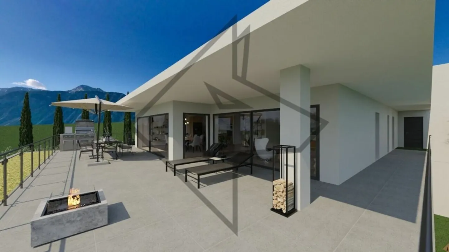 Terrassenwohnung mitten in den Weinbergen - Foto 2 von 10
