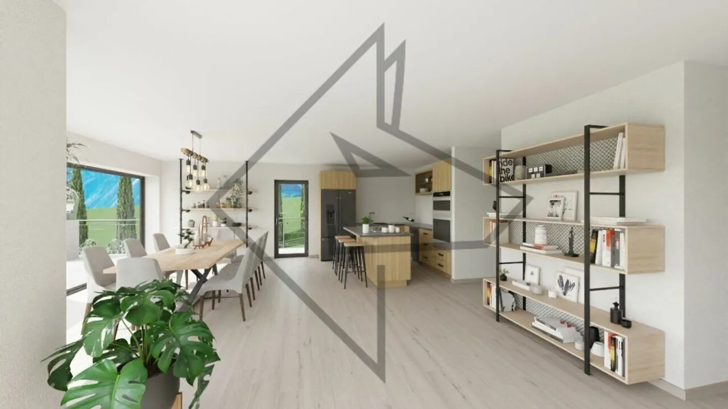 Terrassenwohnung mitten in den Weinbergen - Foto 4 von 10