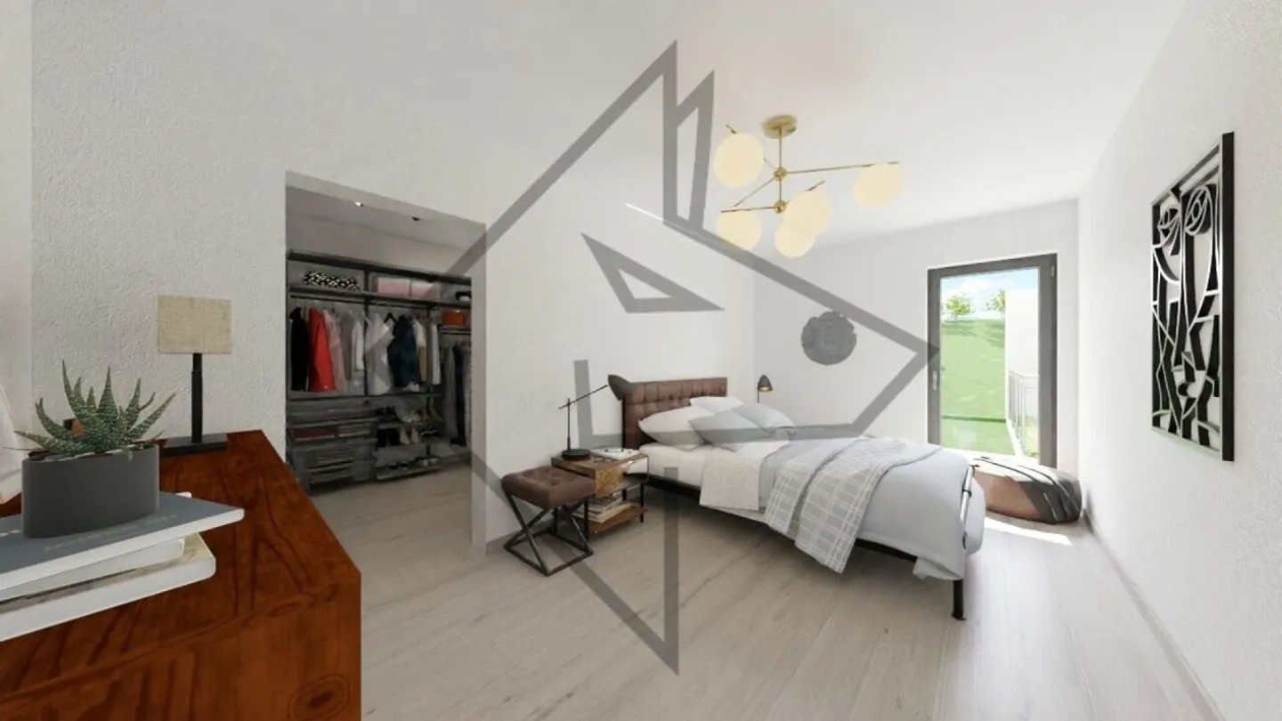 Terrassenwohnung mitten in den Weinbergen - Foto 5 von 10